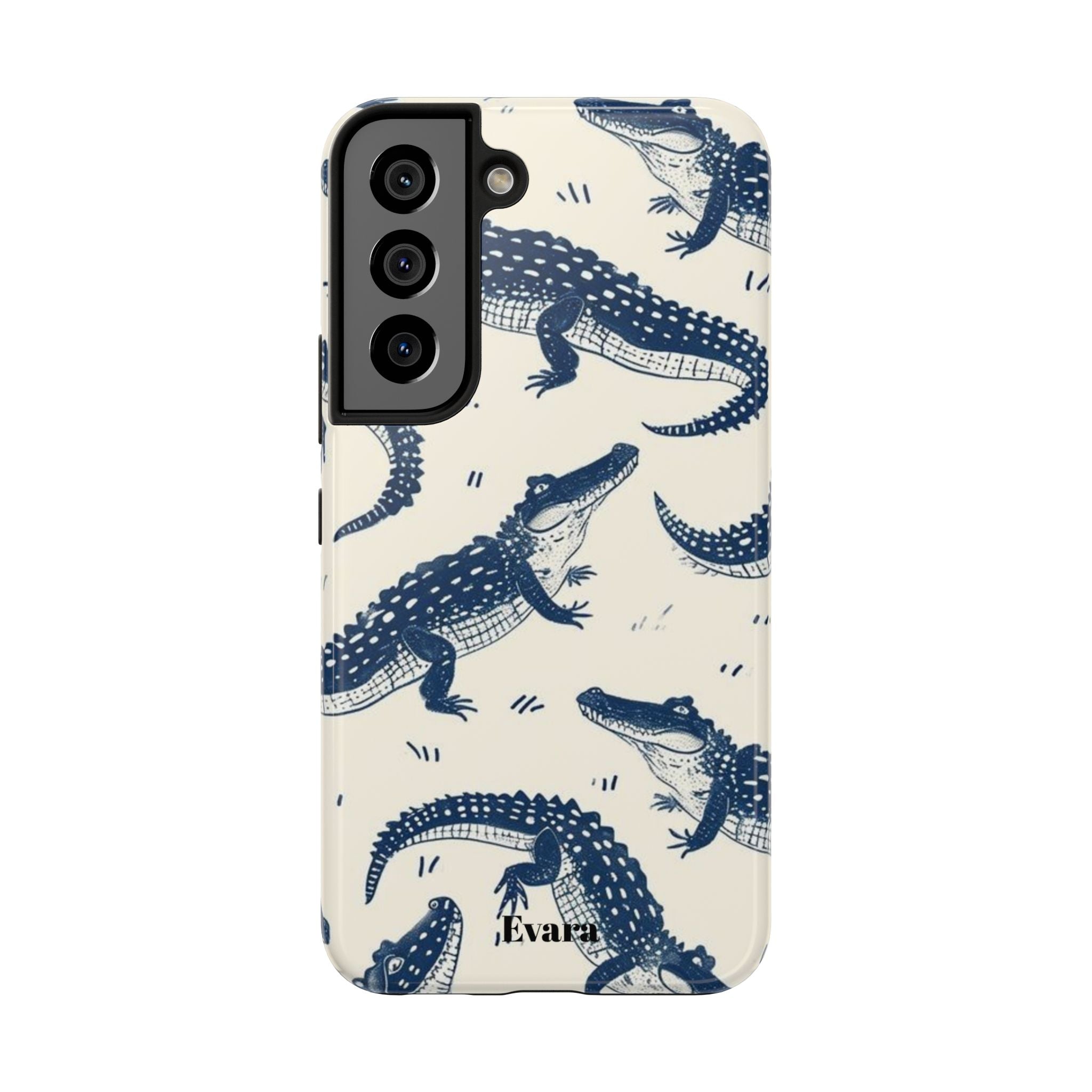 Alligator Print Phone Case