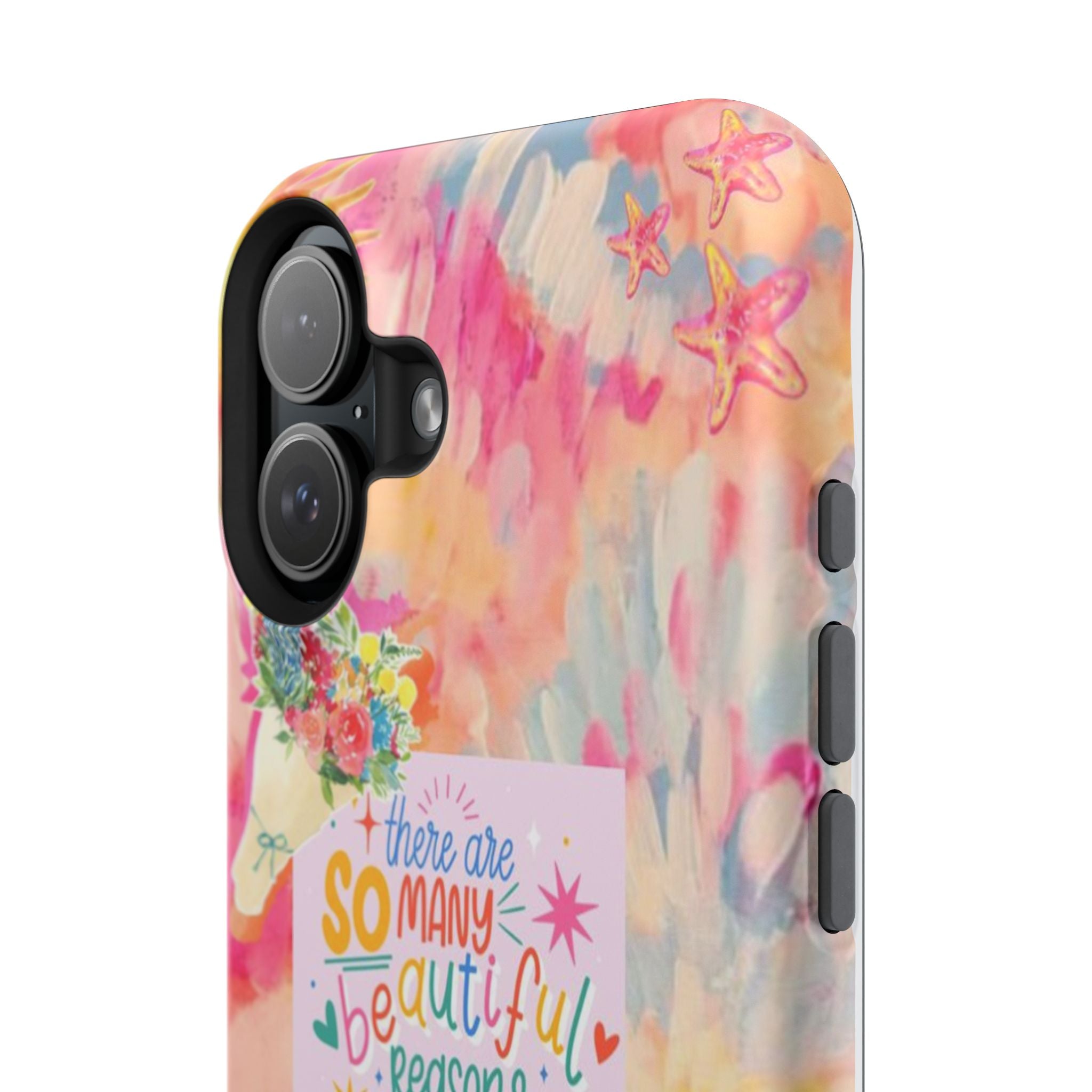 "So Many Beautiful Reasons to Smile" Phone Case- Magsafe