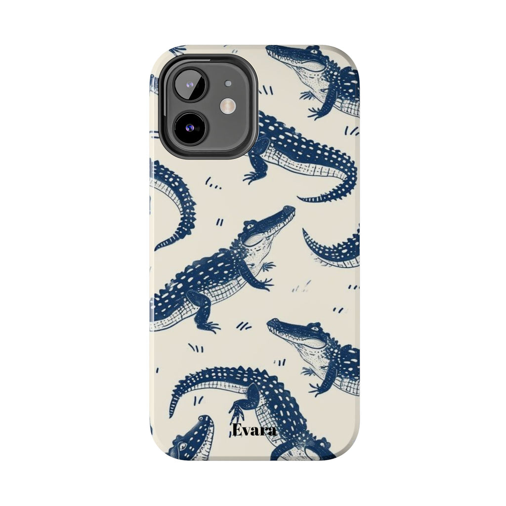 Alligator Print Phone Case
