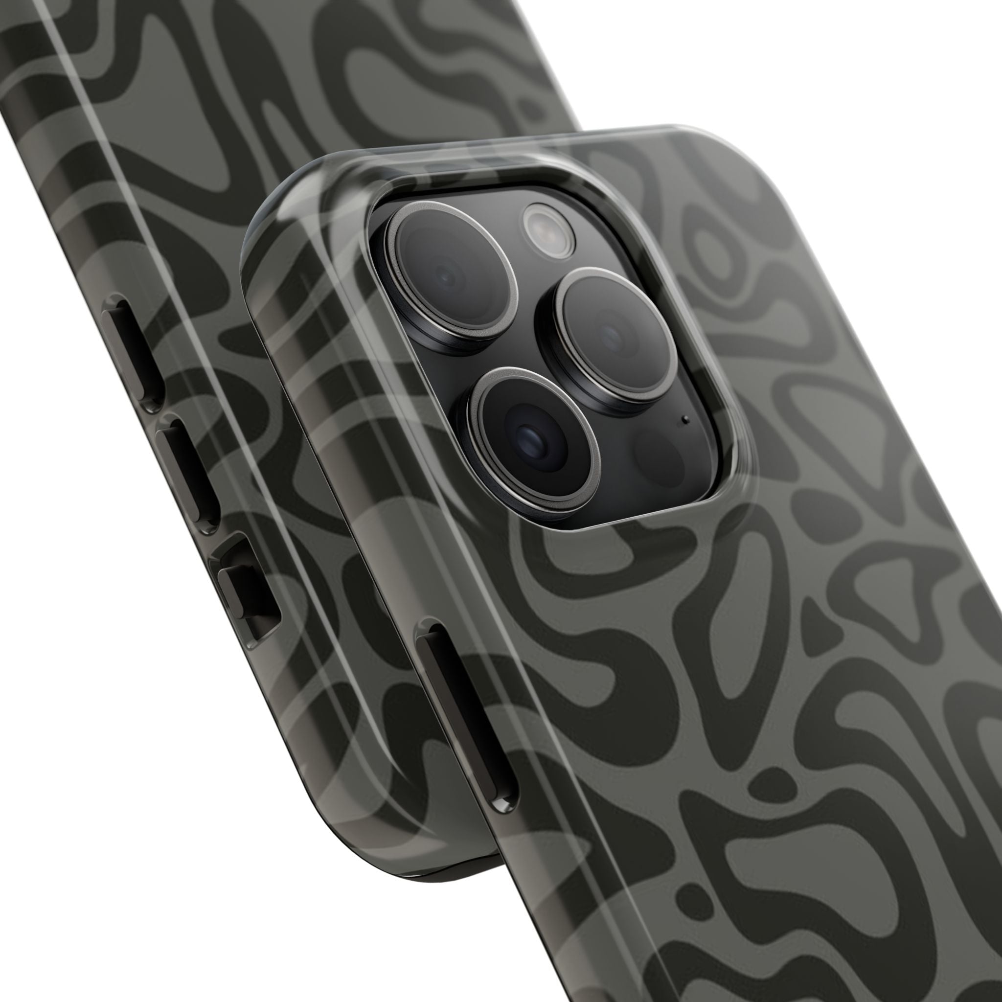 Wavy Grey Phone Case