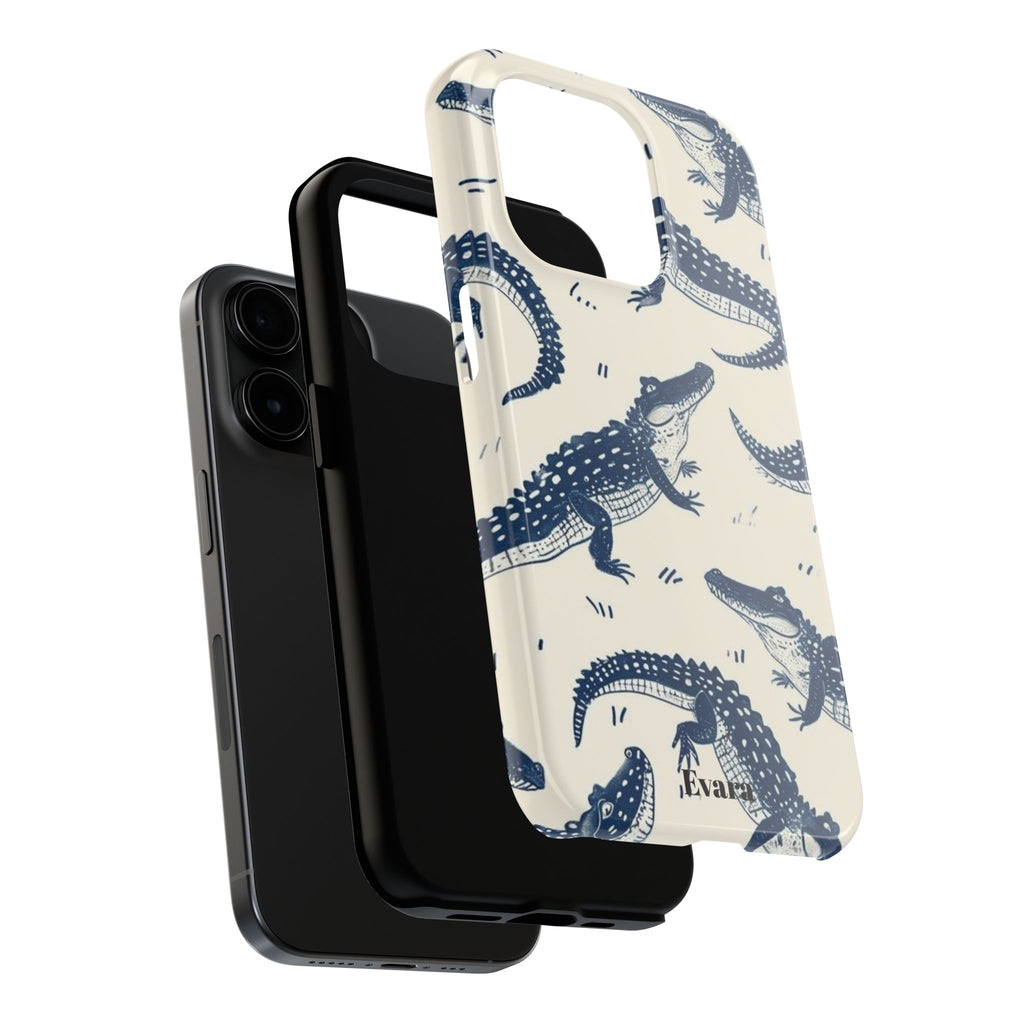 Alligator Print Phone Case