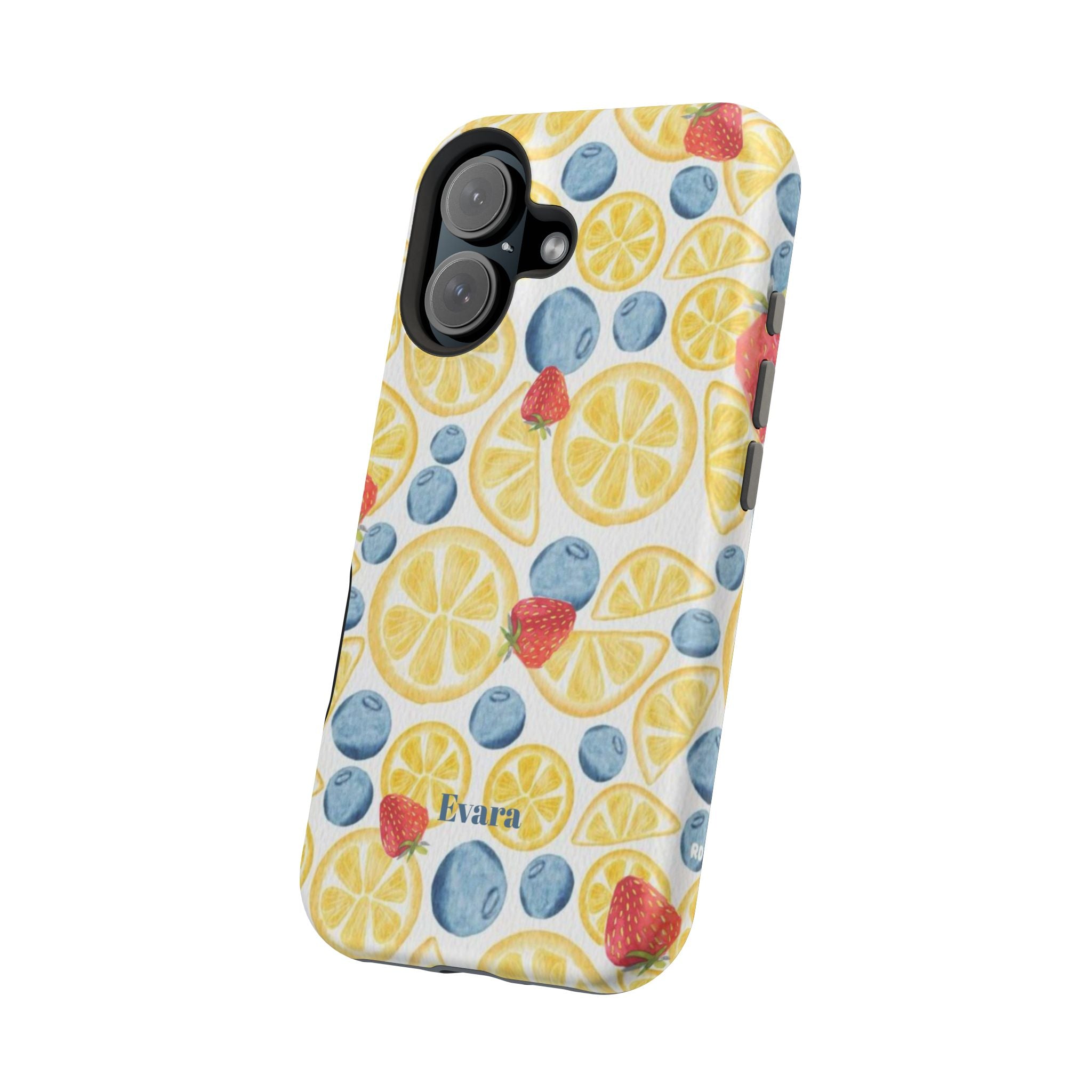 Lemon Berry Magnetic Impact Phone Case