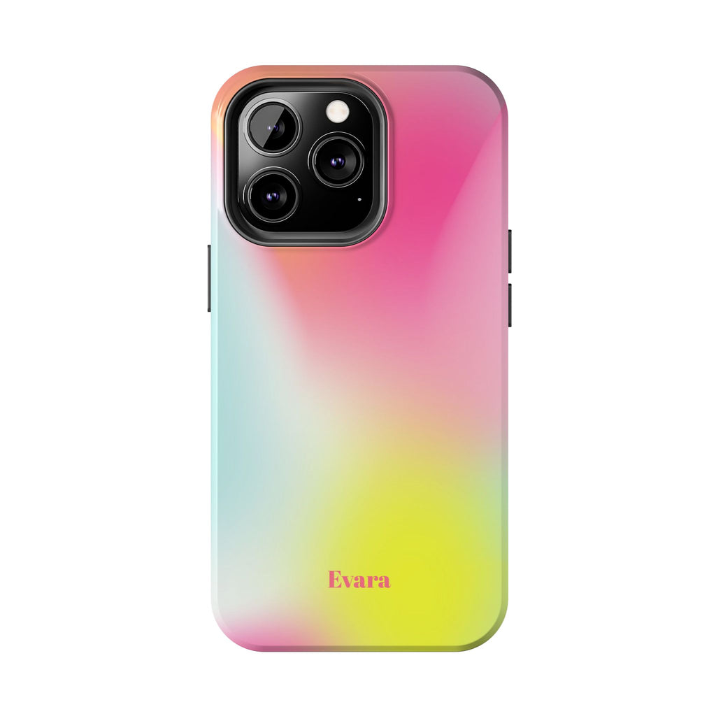 Rainbow Aura Phone Case