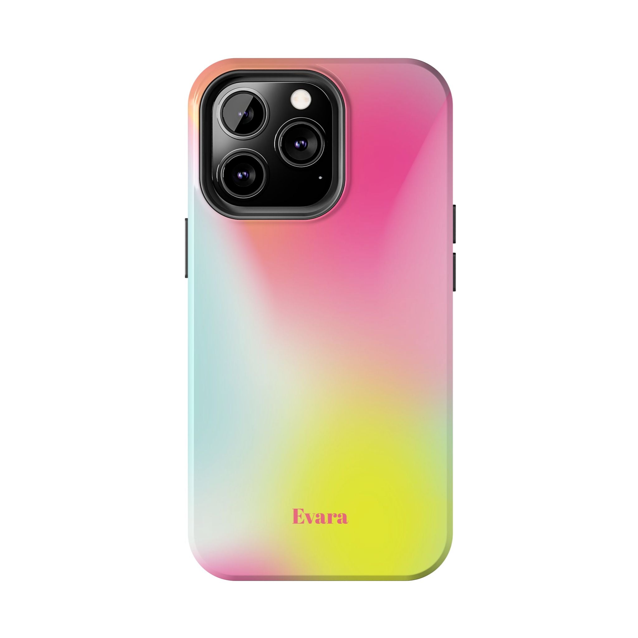 Rainbow Aura Phone Case