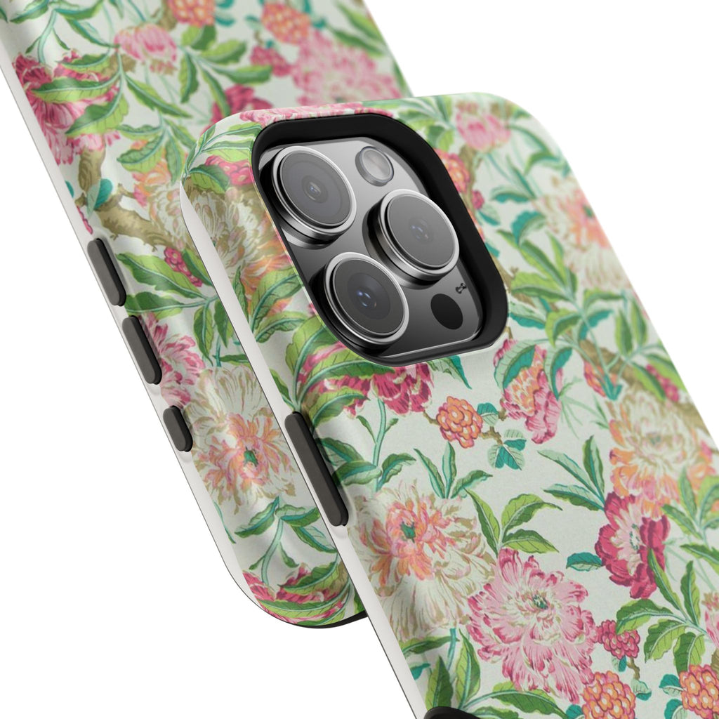 Floral Garden Phone Case- Magsafe