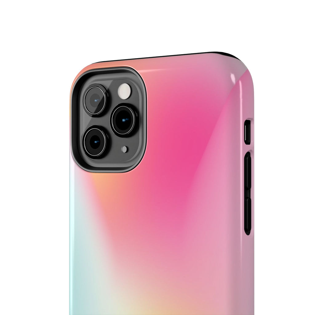 Rainbow Aura Phone Case