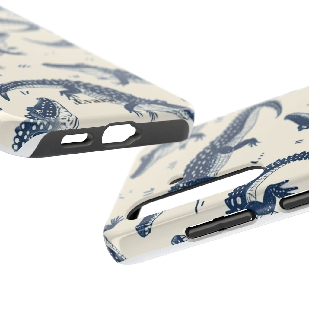 Alligator Print Phone Case