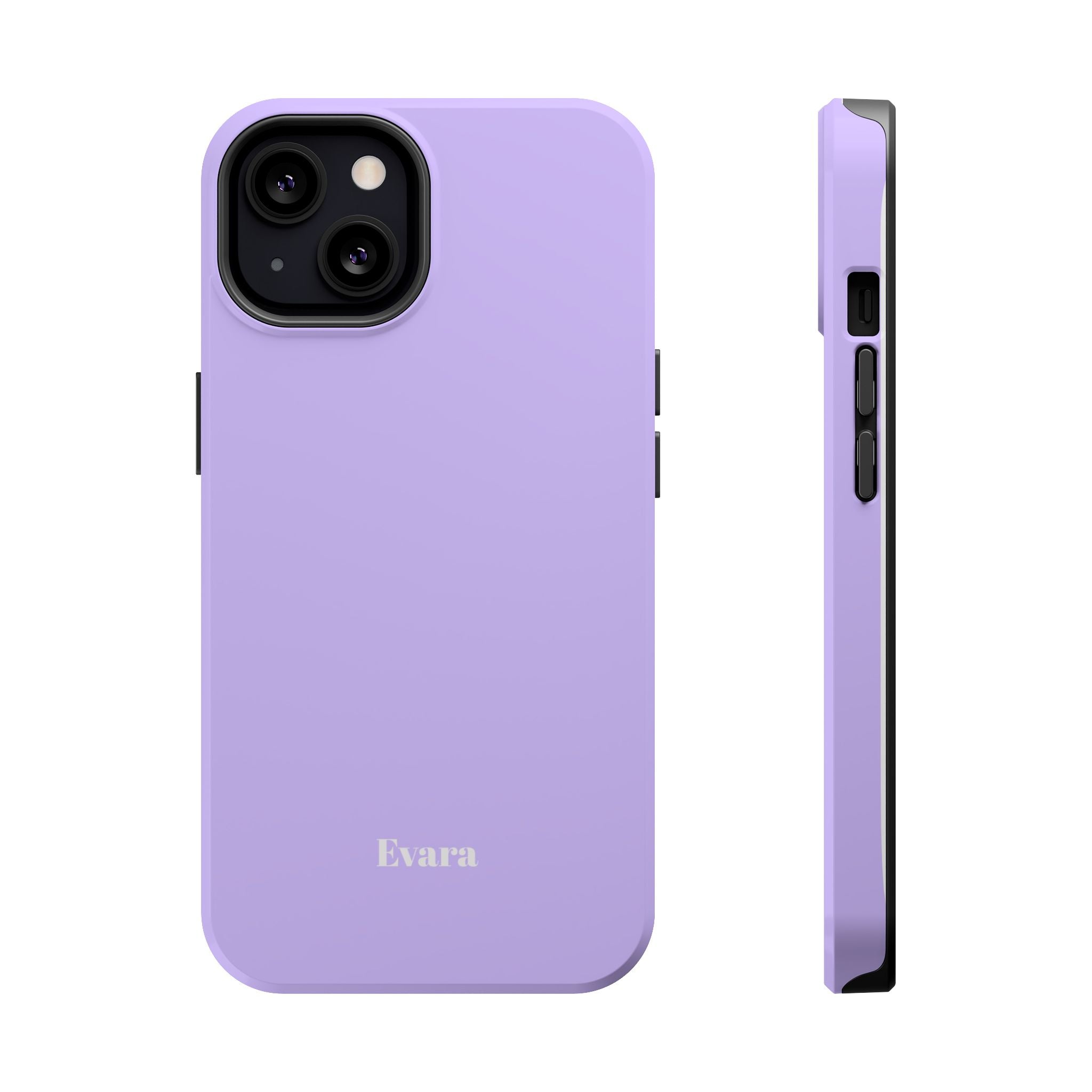Purple Phone Case with Personalization- Magsafe