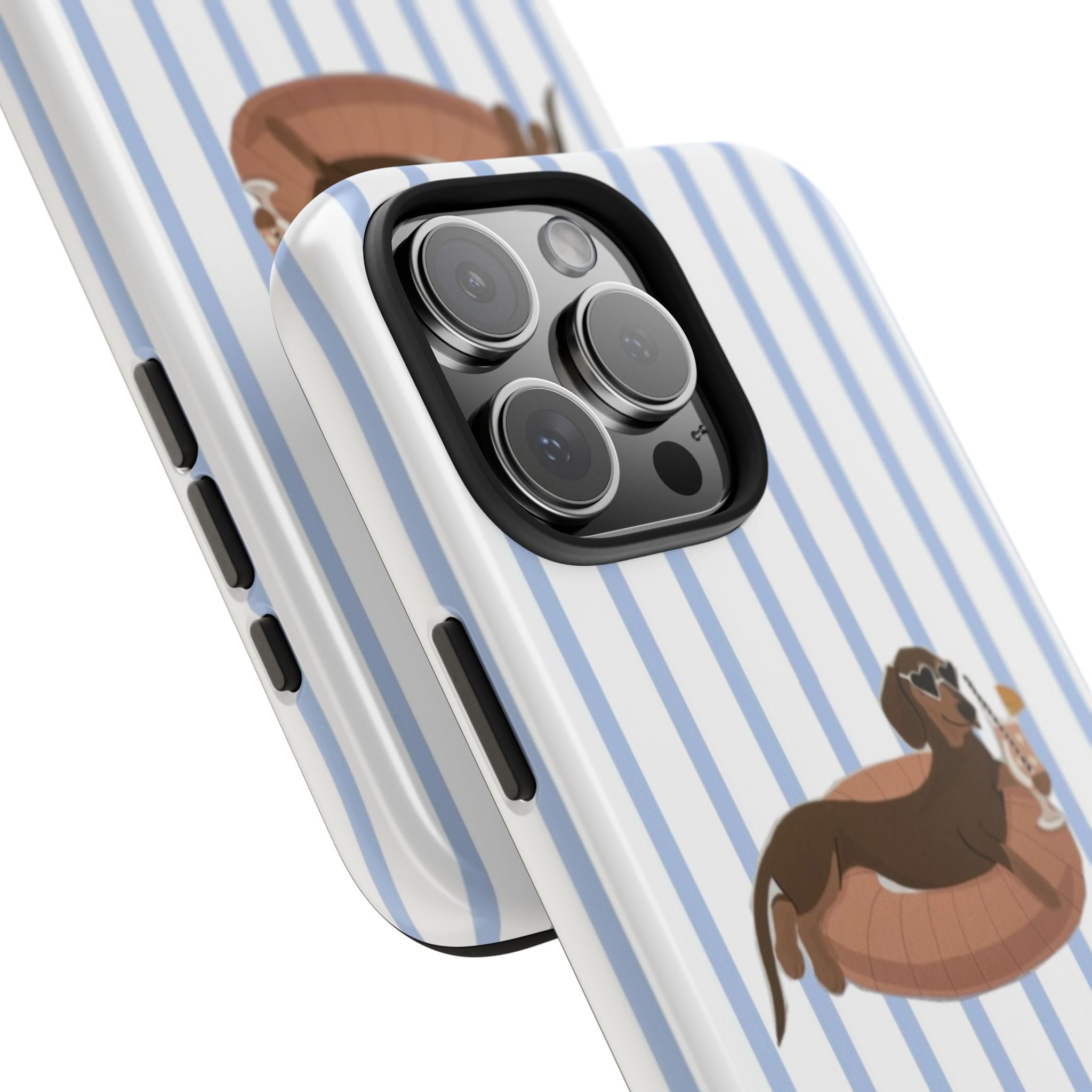 Dachshund Pool Float Phone Case