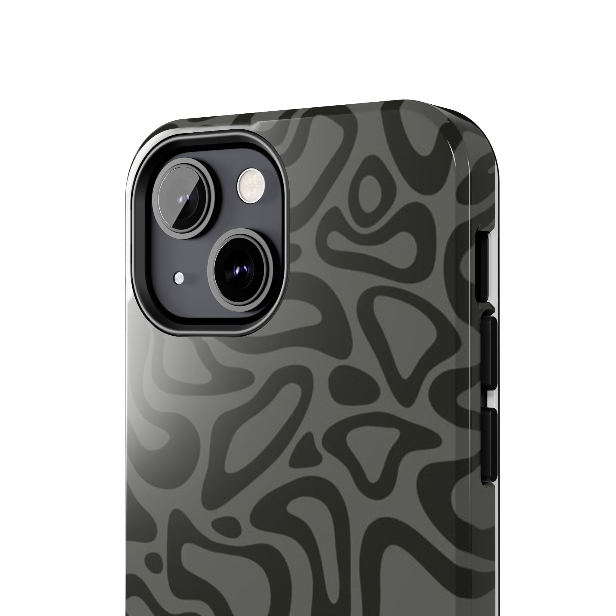 Wavy Grey Phone Case