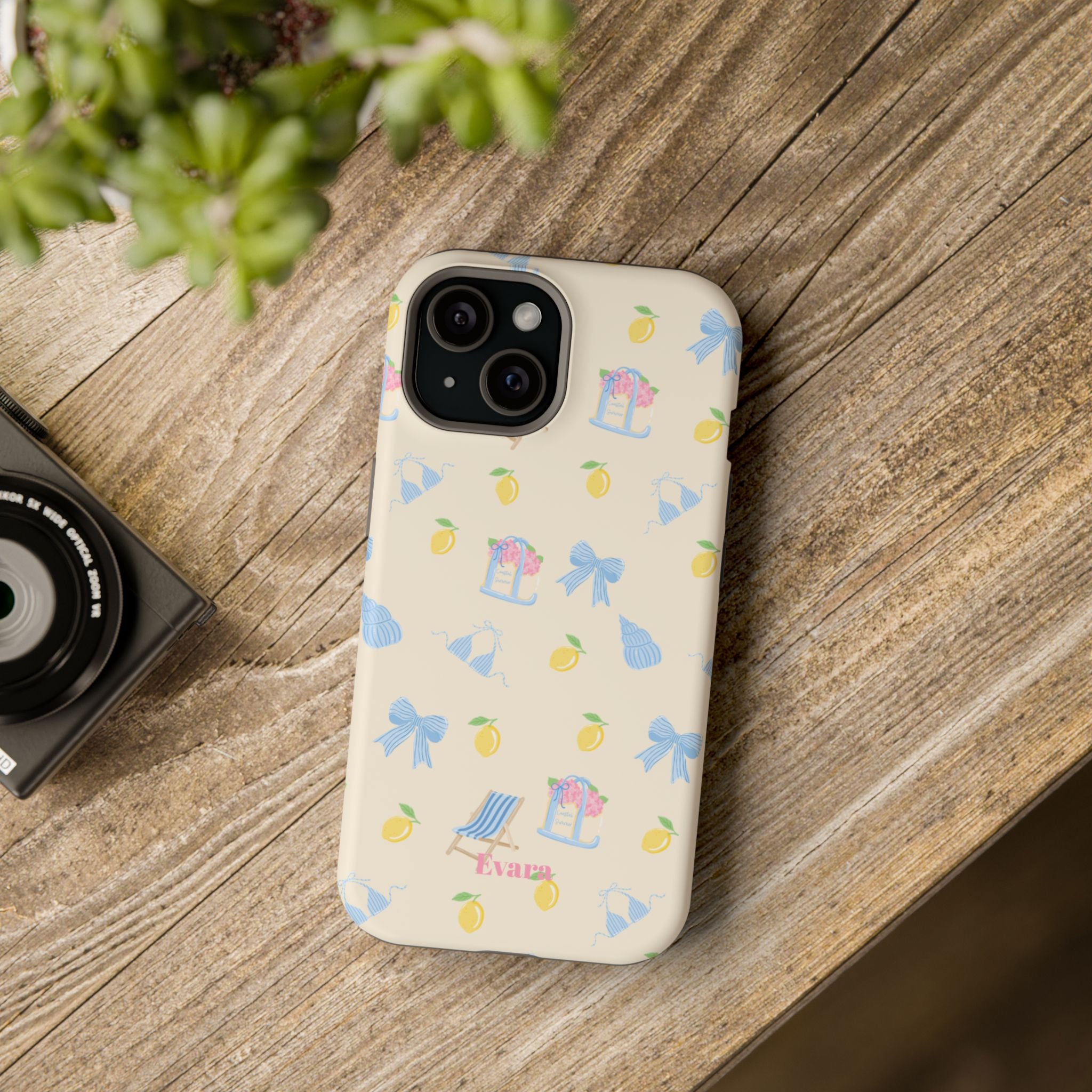 Coastal Summer Phone Case- Magsafe