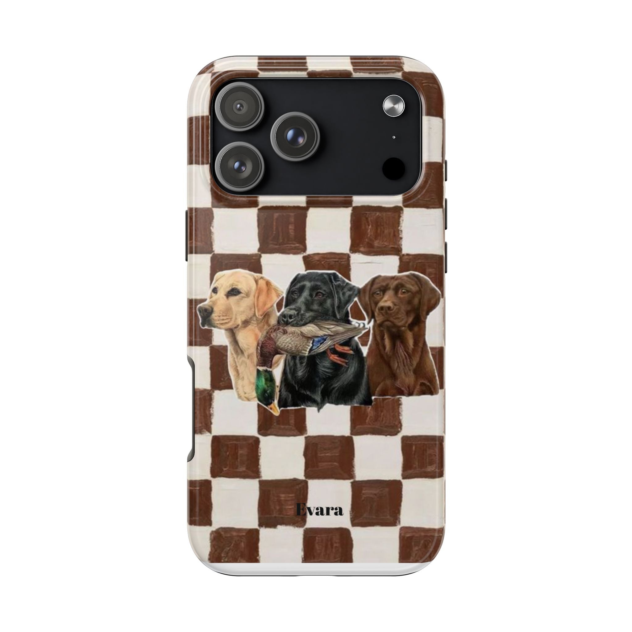 Labrador Trio Phone Case