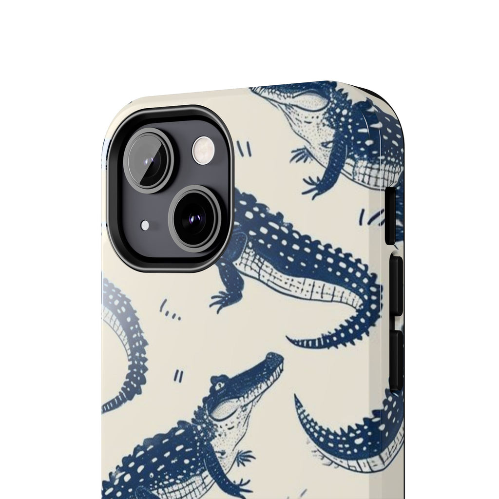 Alligator Print Phone Case