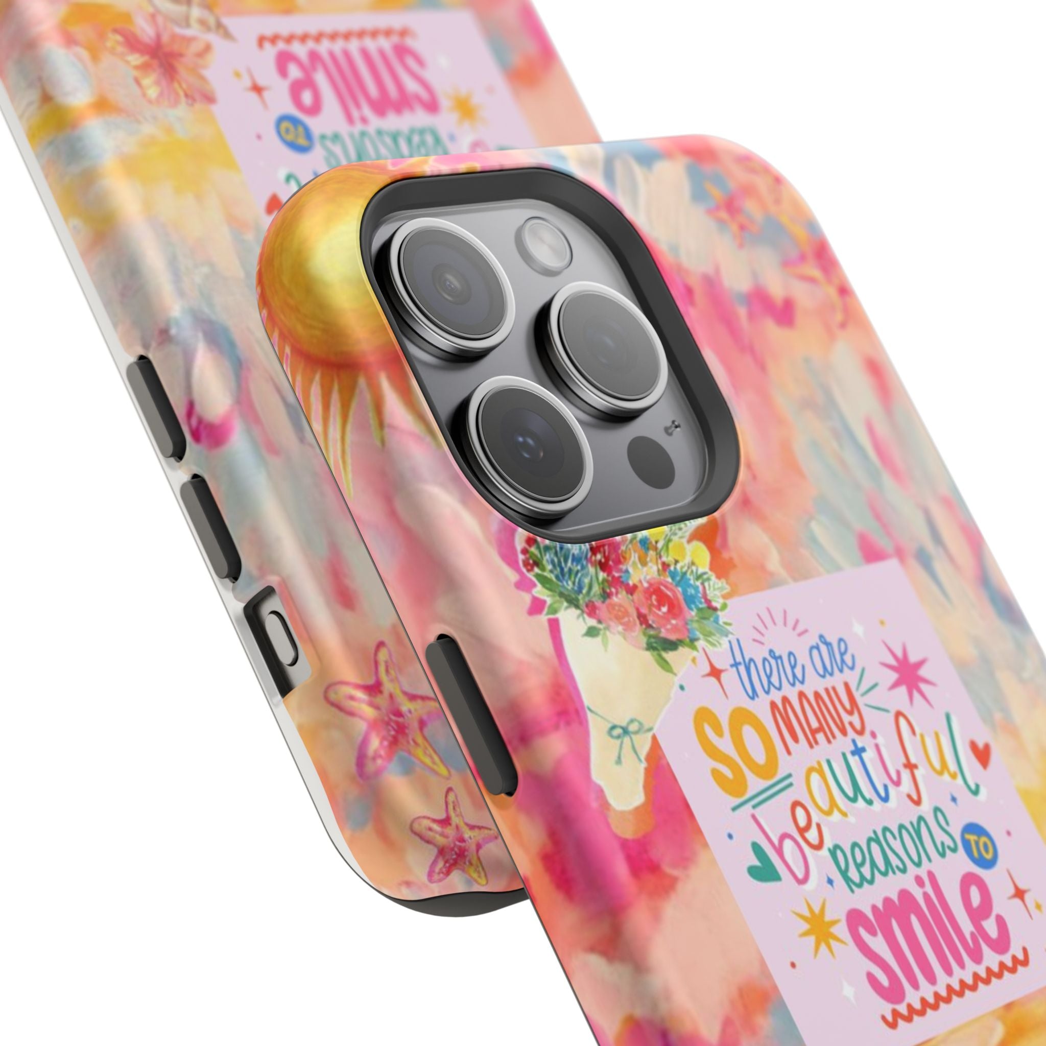 "So Many Beautiful Reasons to Smile" Phone Case- Magsafe