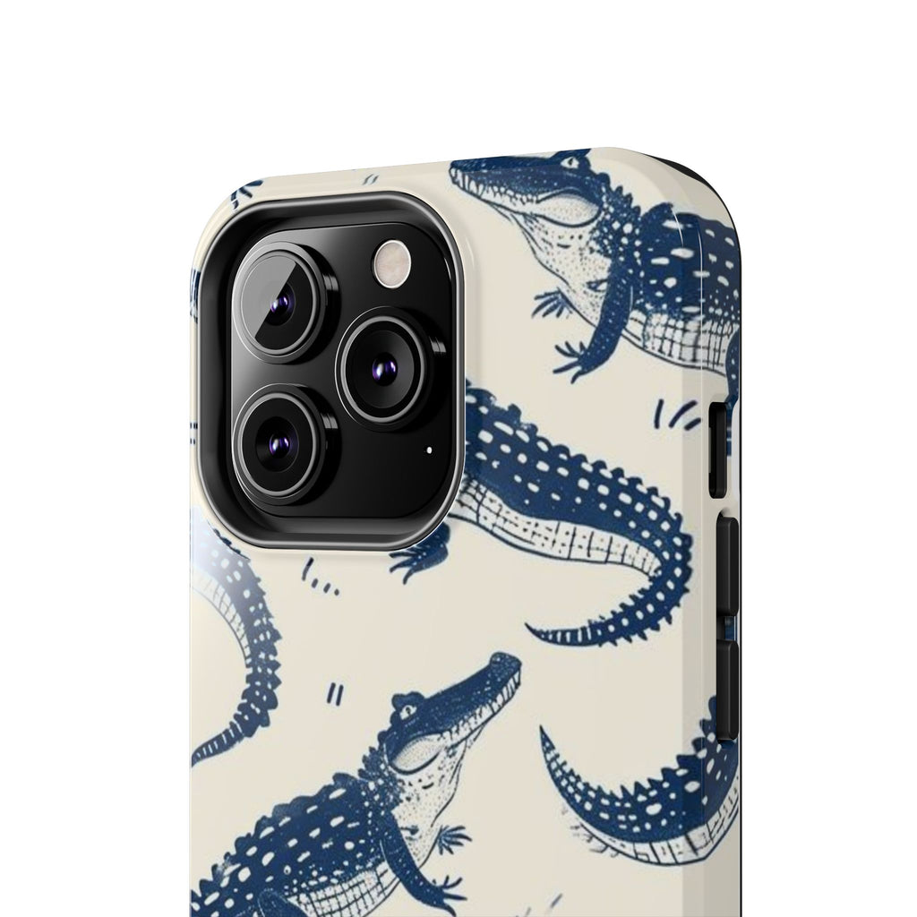 Alligator Print Phone Case