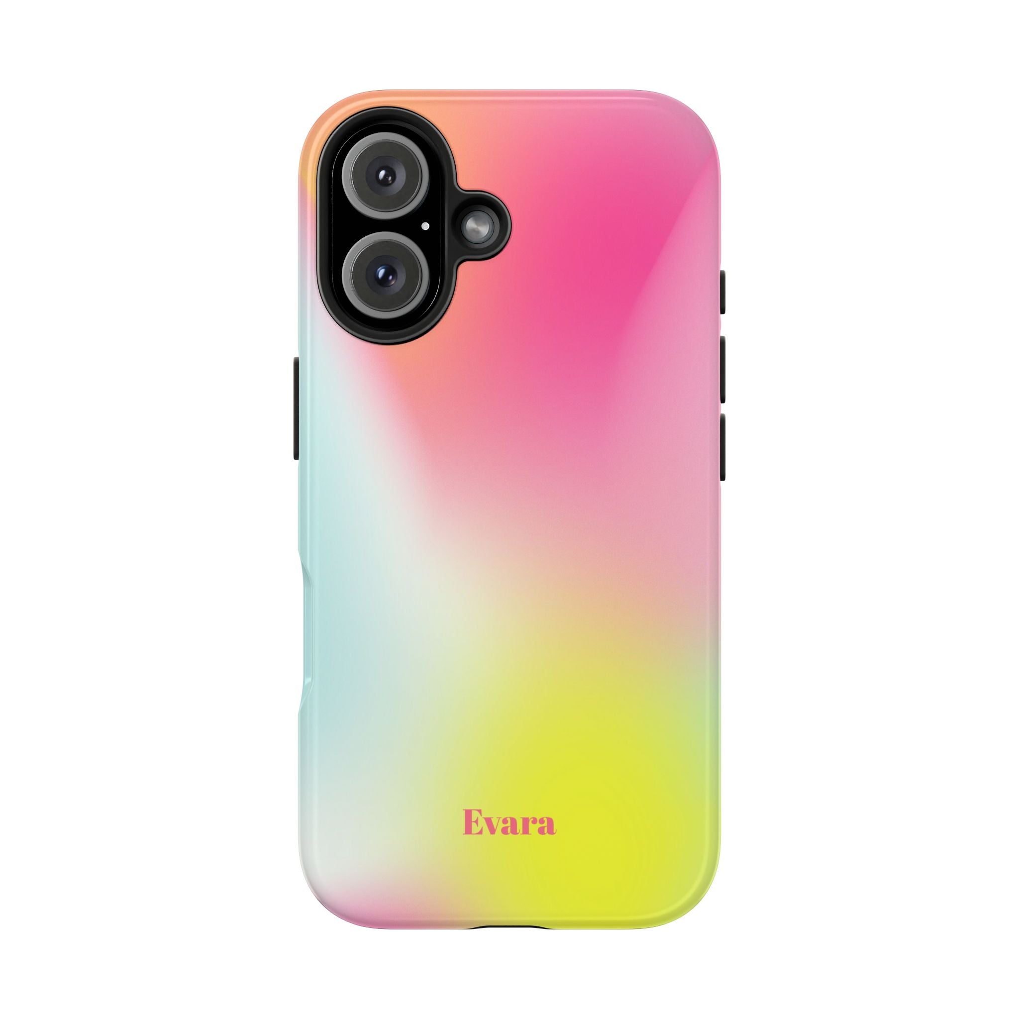 Rainbow Aura Phone Case