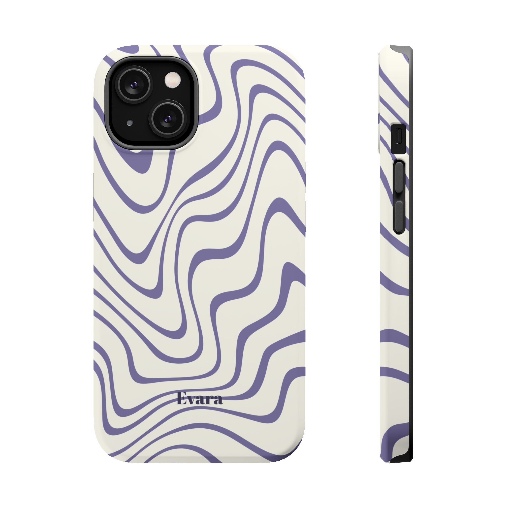 Abstract Wave Phone Case- Magsafe