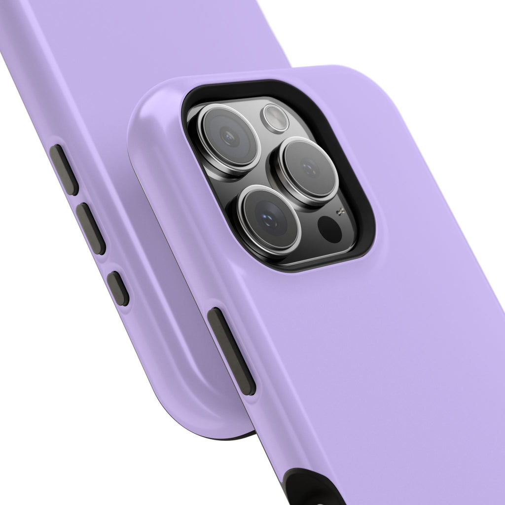 Purple Phone Case with Personalization- Magsafe