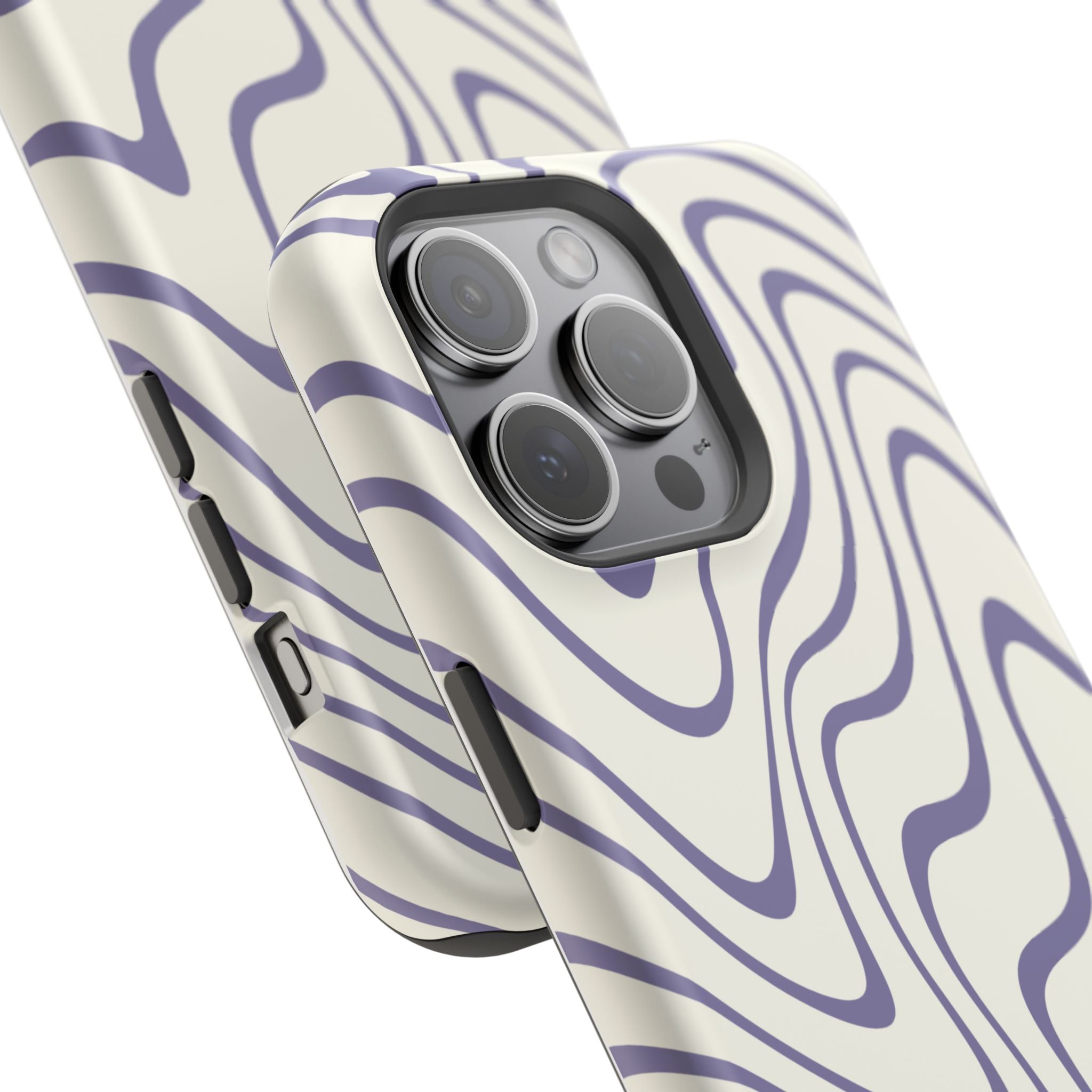 Abstract Wave Phone Case- Magsafe