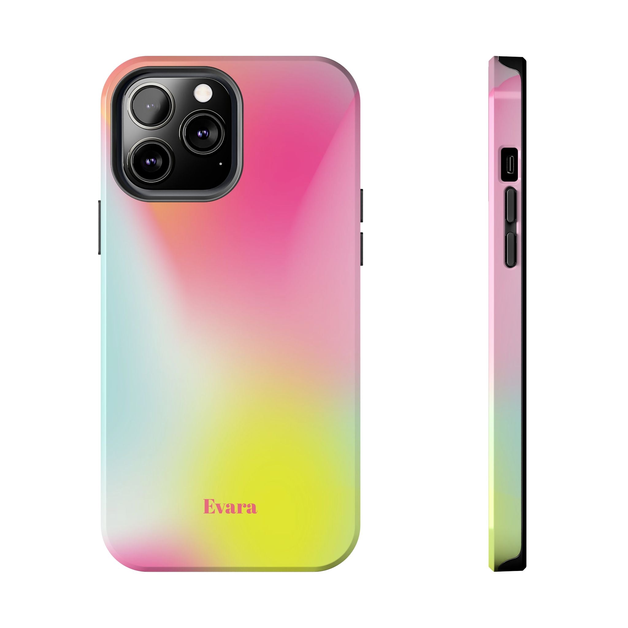 Rainbow Aura Phone Case
