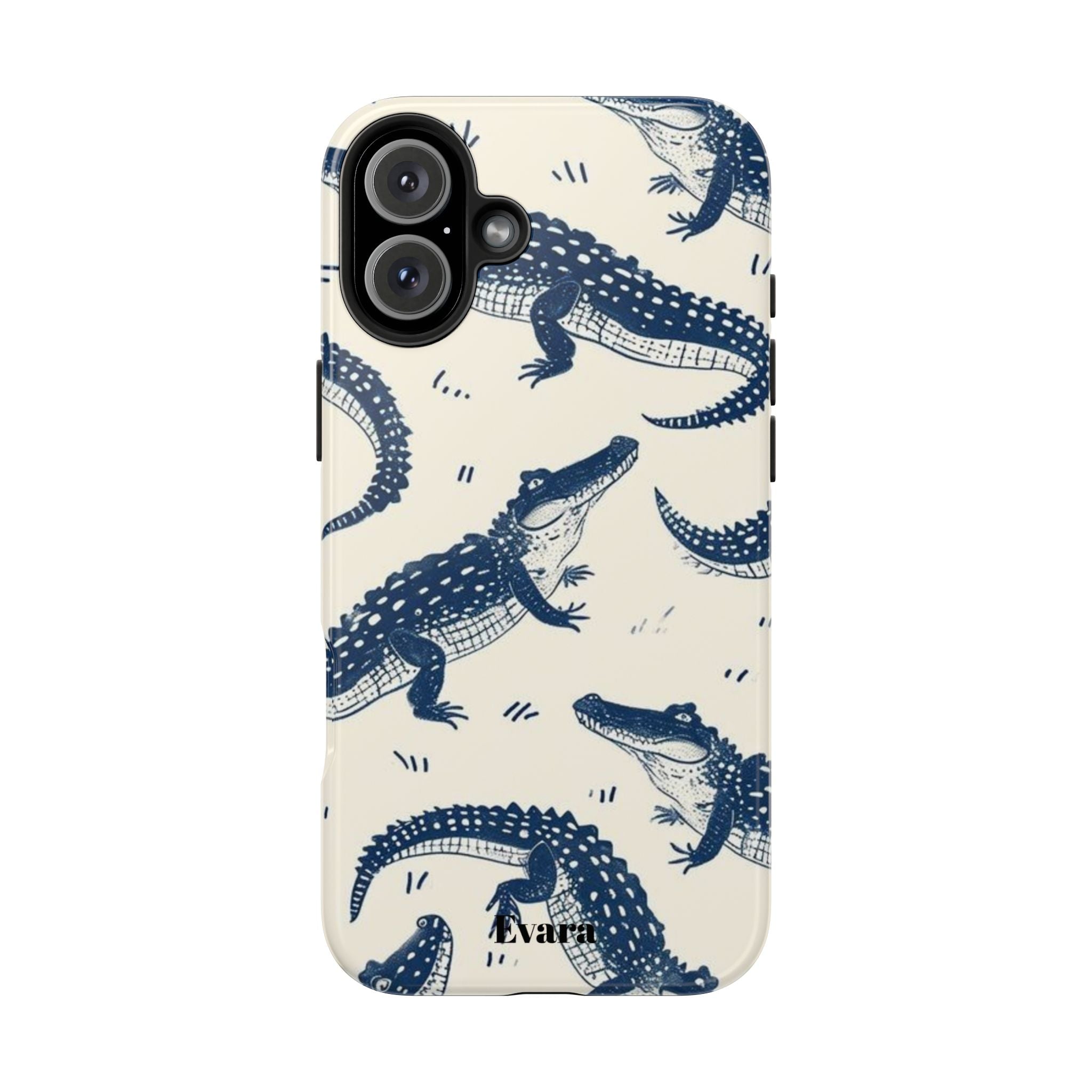 Alligator Print Phone Case