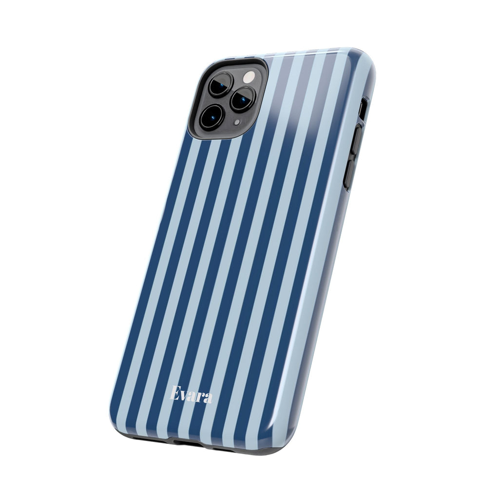 Navy Stripes Phone Case