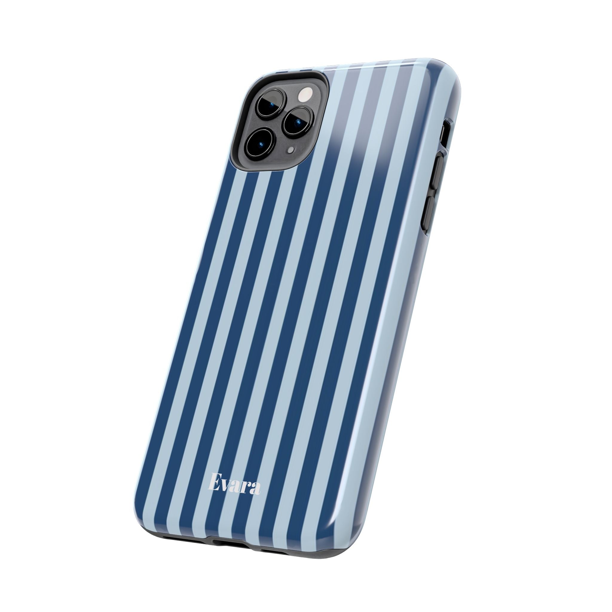 Navy Stripes Phone Case