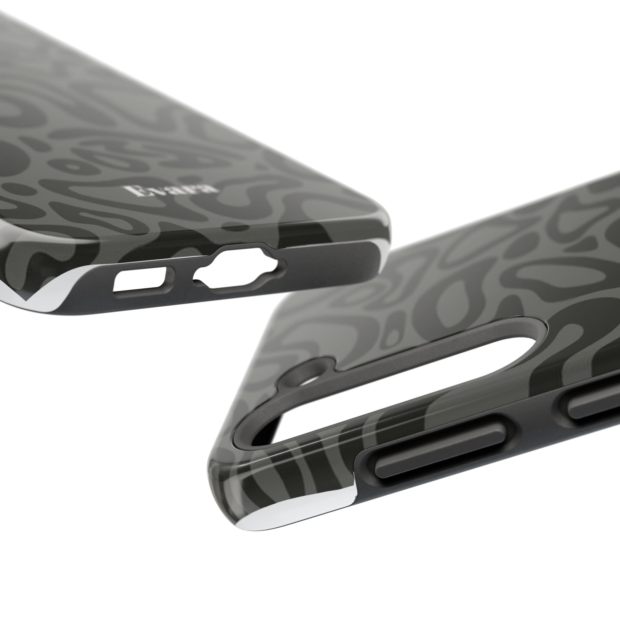 Wavy Grey Phone Case