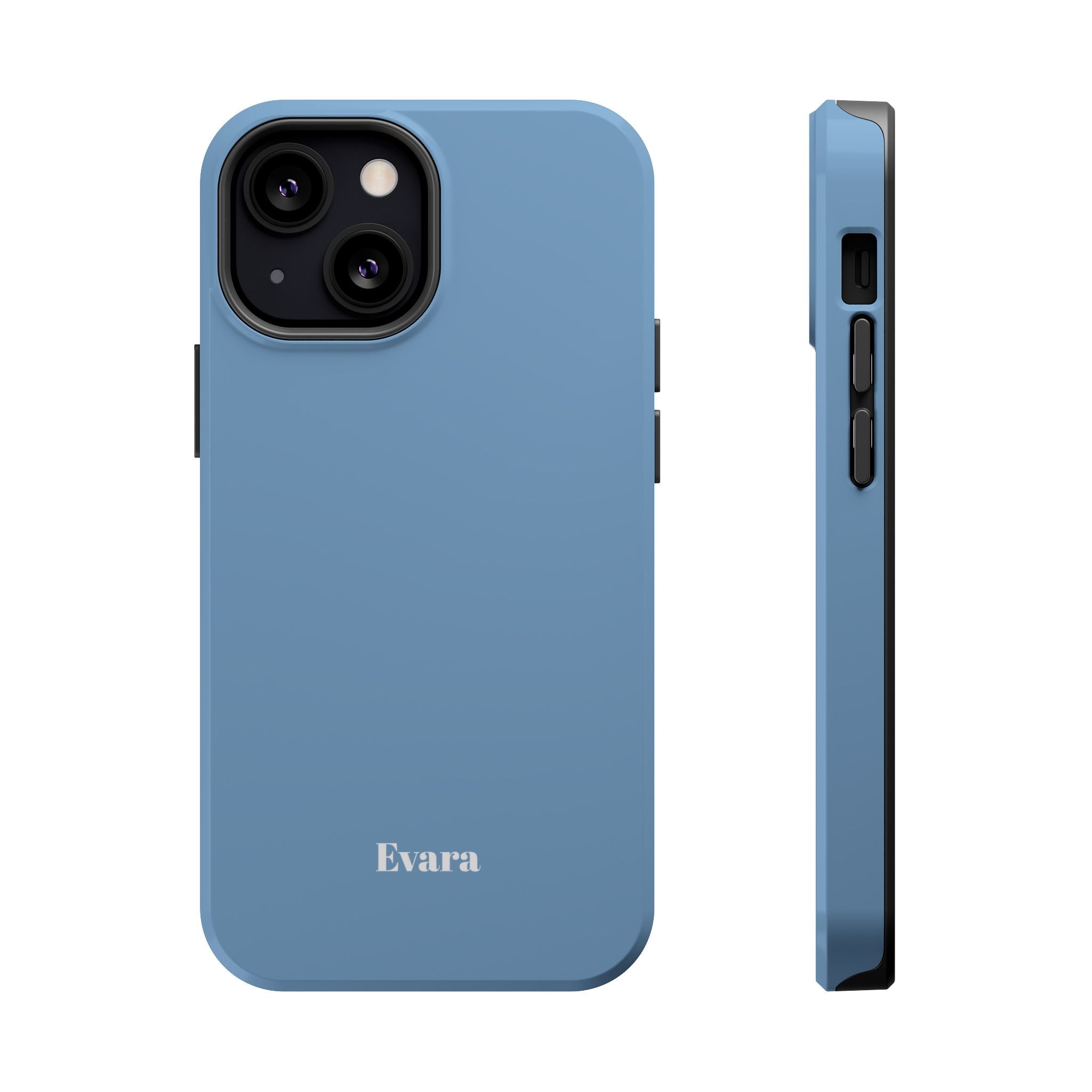 Blue Phone Case with Personalization- Magsafe