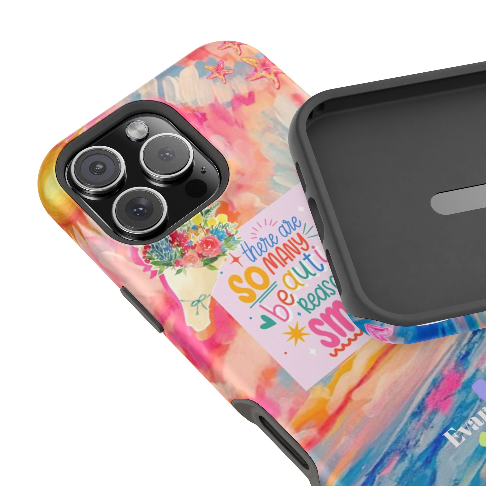"So Many Beautiful Reasons to Smile" Phone Case- Magsafe