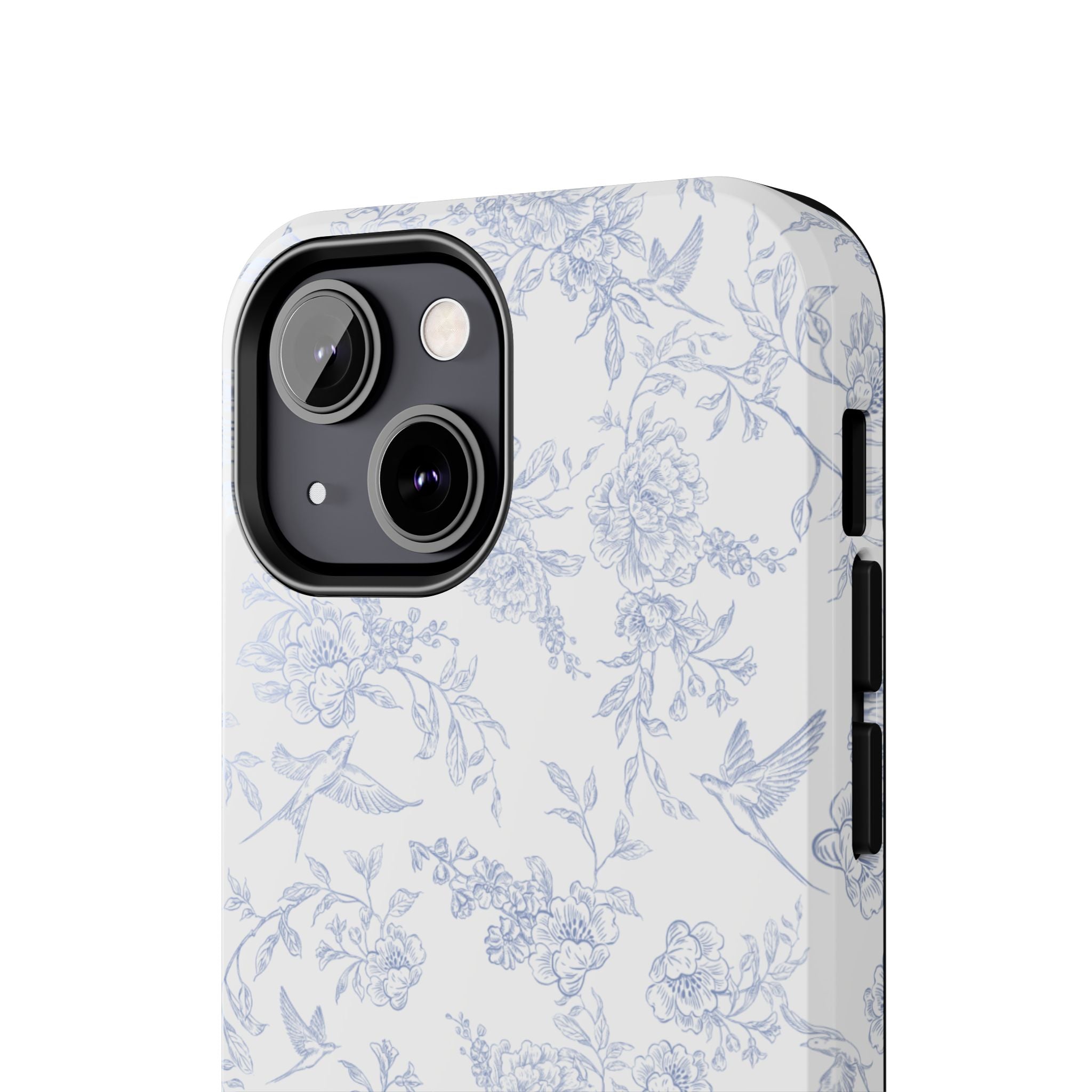 Delicate Blue Floral Phone Case