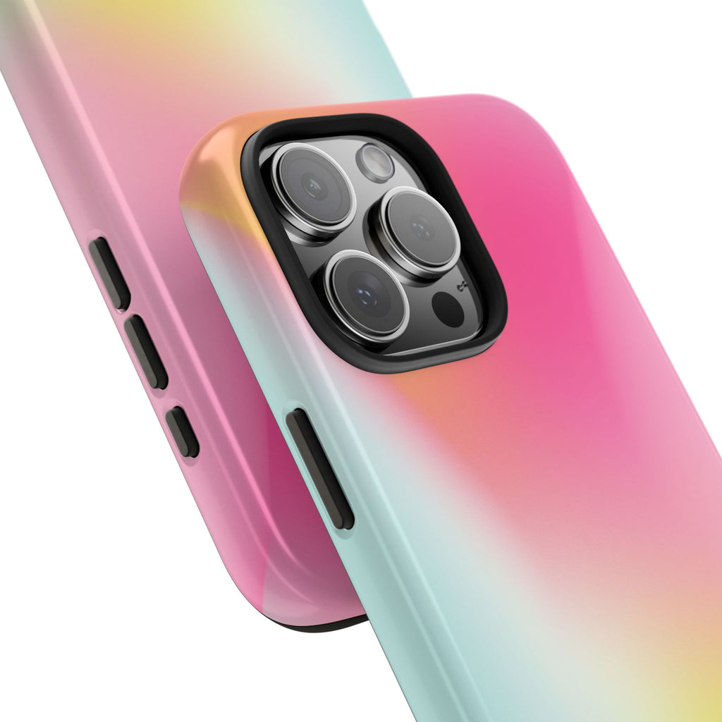 Rainbow Aura Phone Case