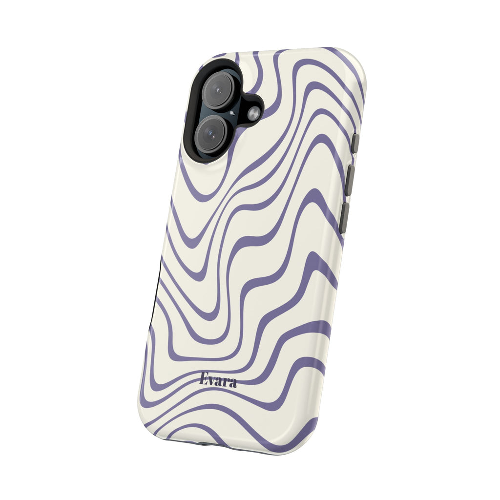 Abstract Wave Phone Case- Magsafe