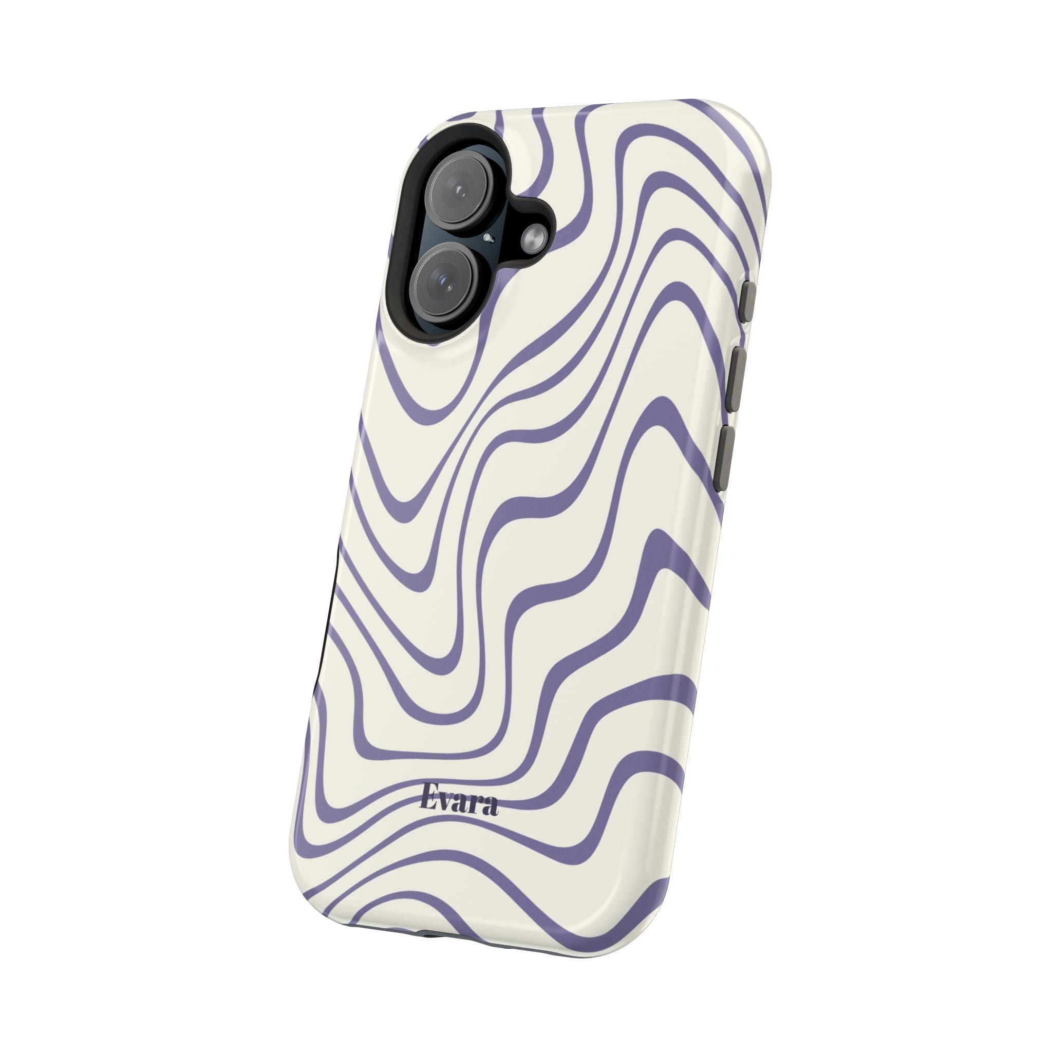 Abstract Wave Phone Case- Magsafe
