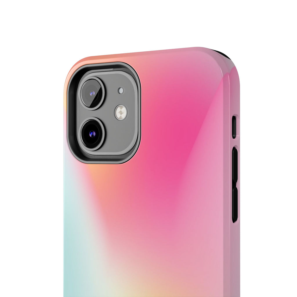 Rainbow Aura Phone Case