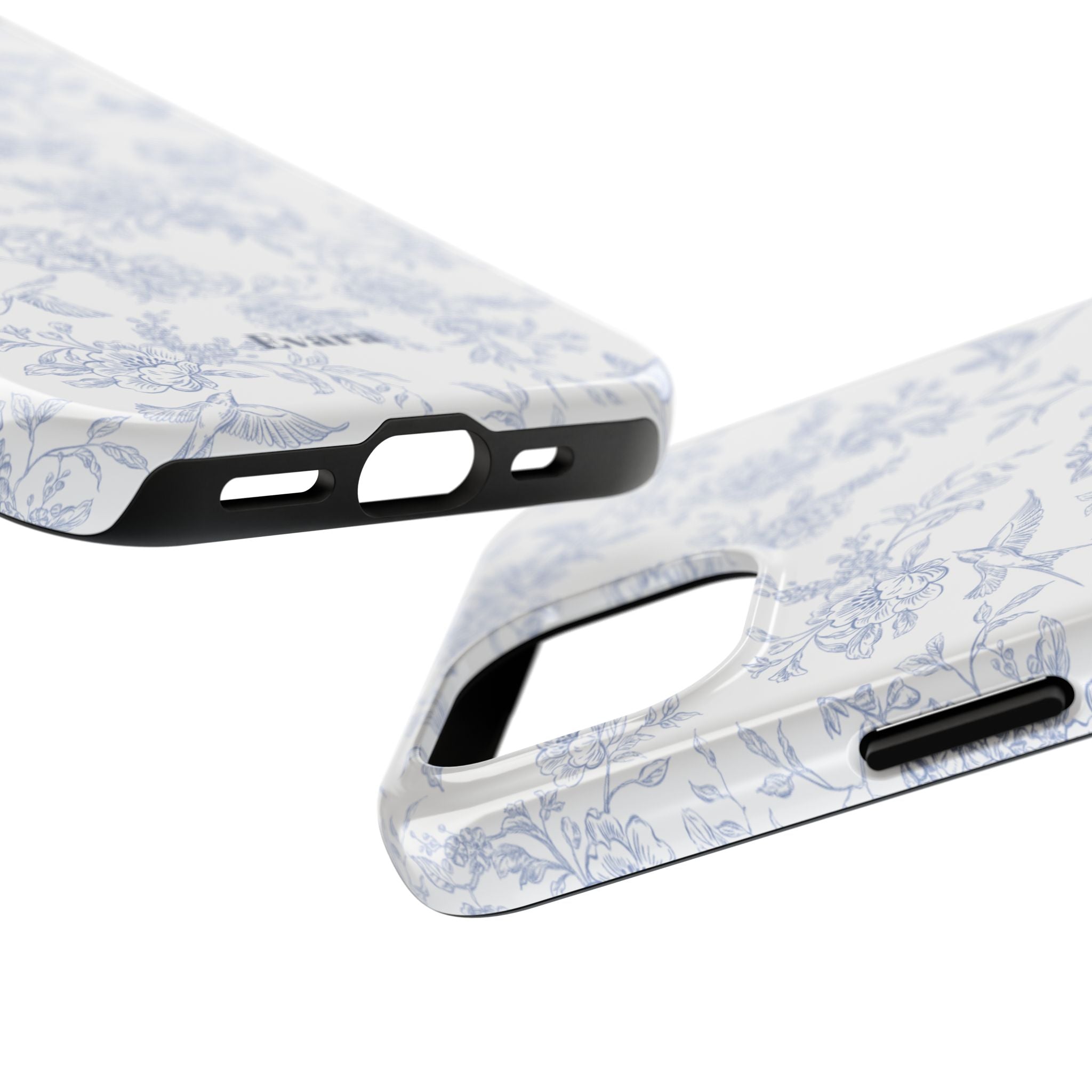 Delicate Blue Floral Phone Case