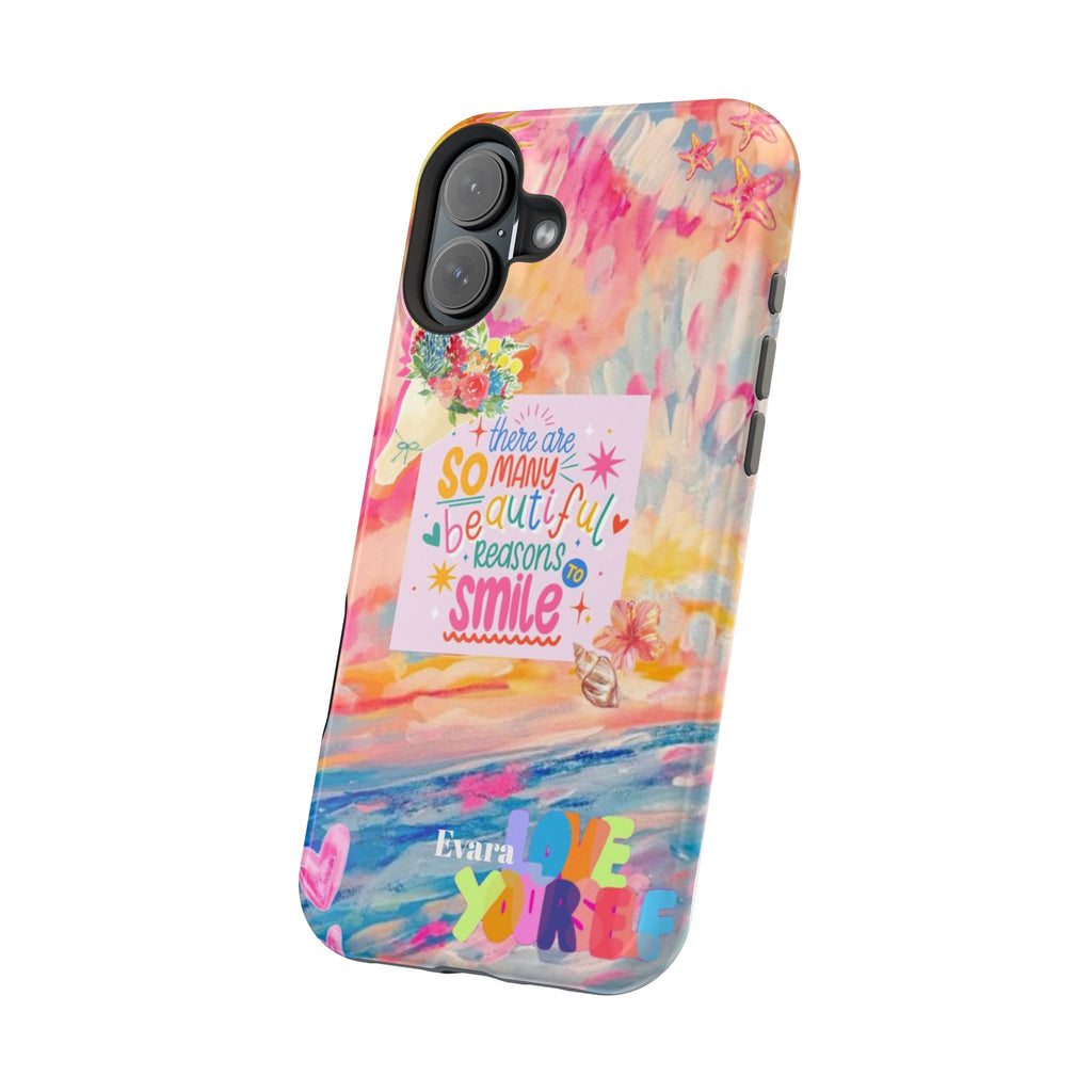 "So Many Beautiful Reasons to Smile" Phone Case- Magsafe