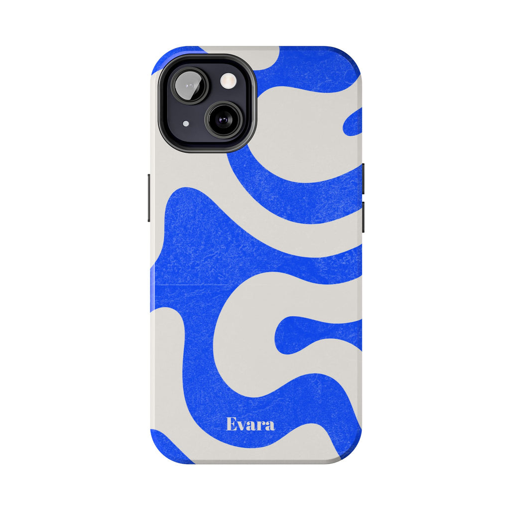 Blue Wave Phone Case