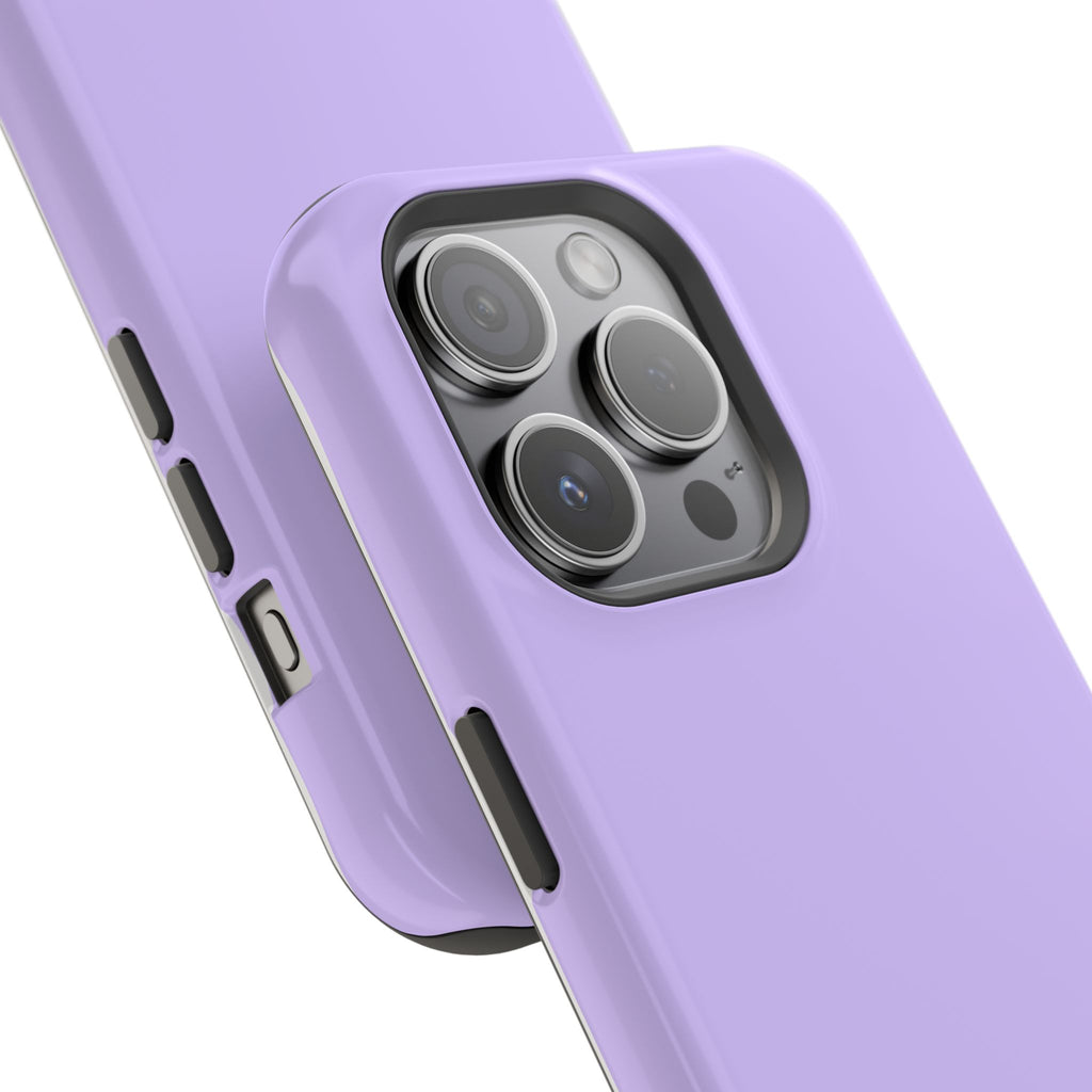 Purple Phone Case with Personalization- Magsafe