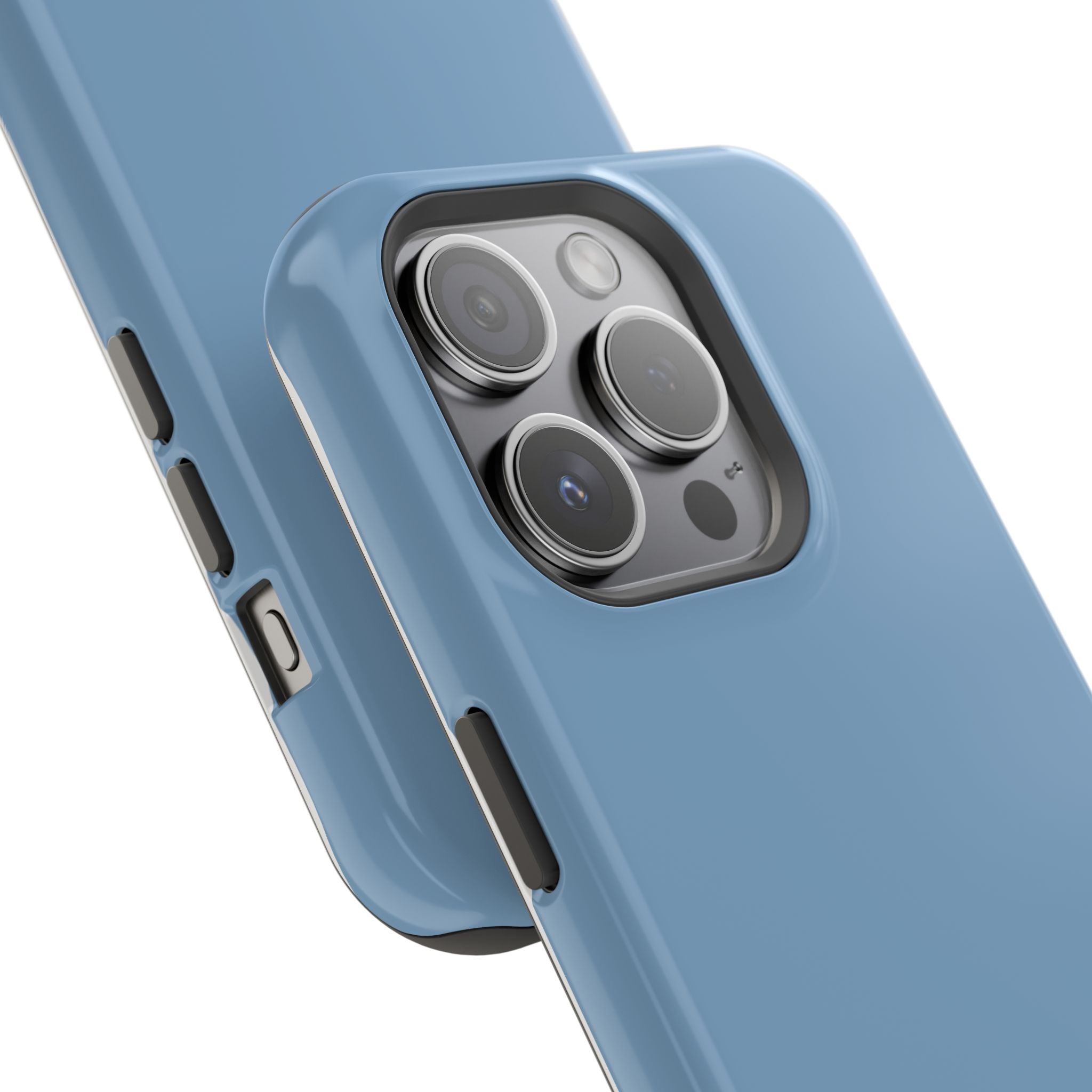 Blue Phone Case with Personalization- Magsafe