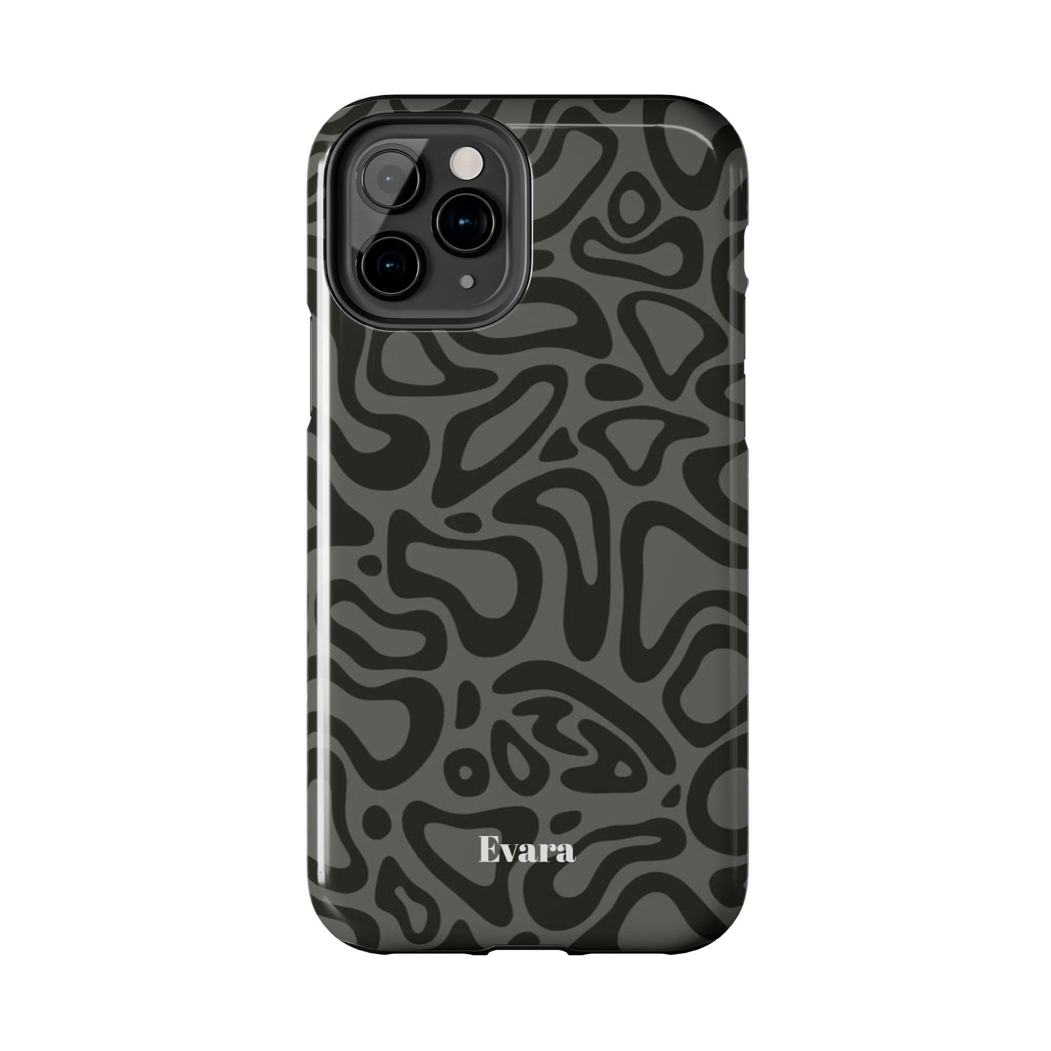 Wavy Grey Phone Case