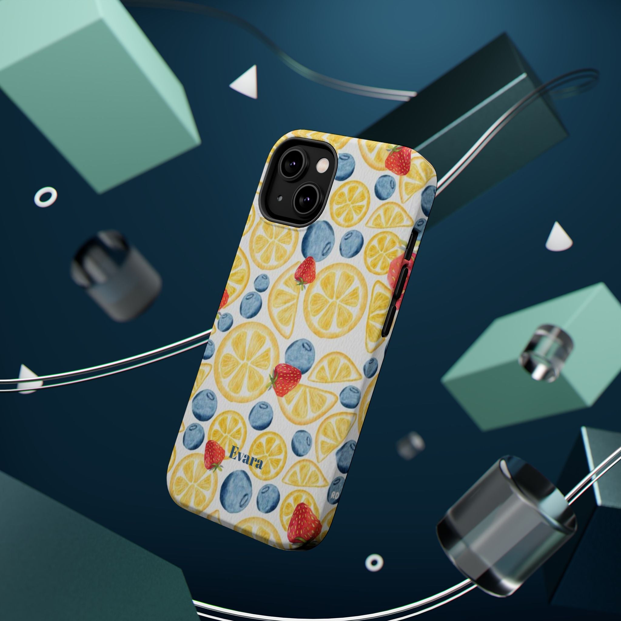 Lemon Berry Magnetic Impact Phone Case
