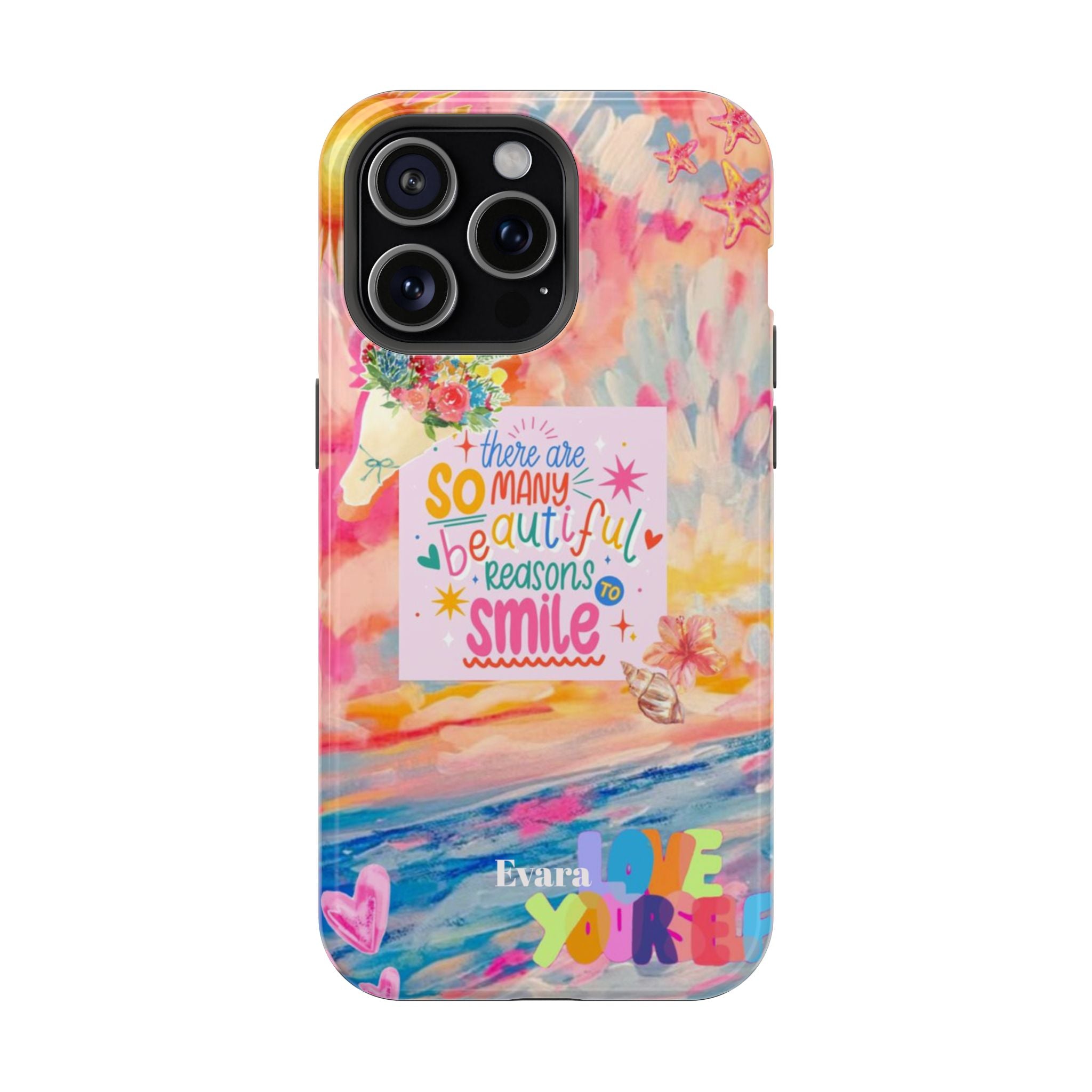 "So Many Beautiful Reasons to Smile" Phone Case- Magsafe