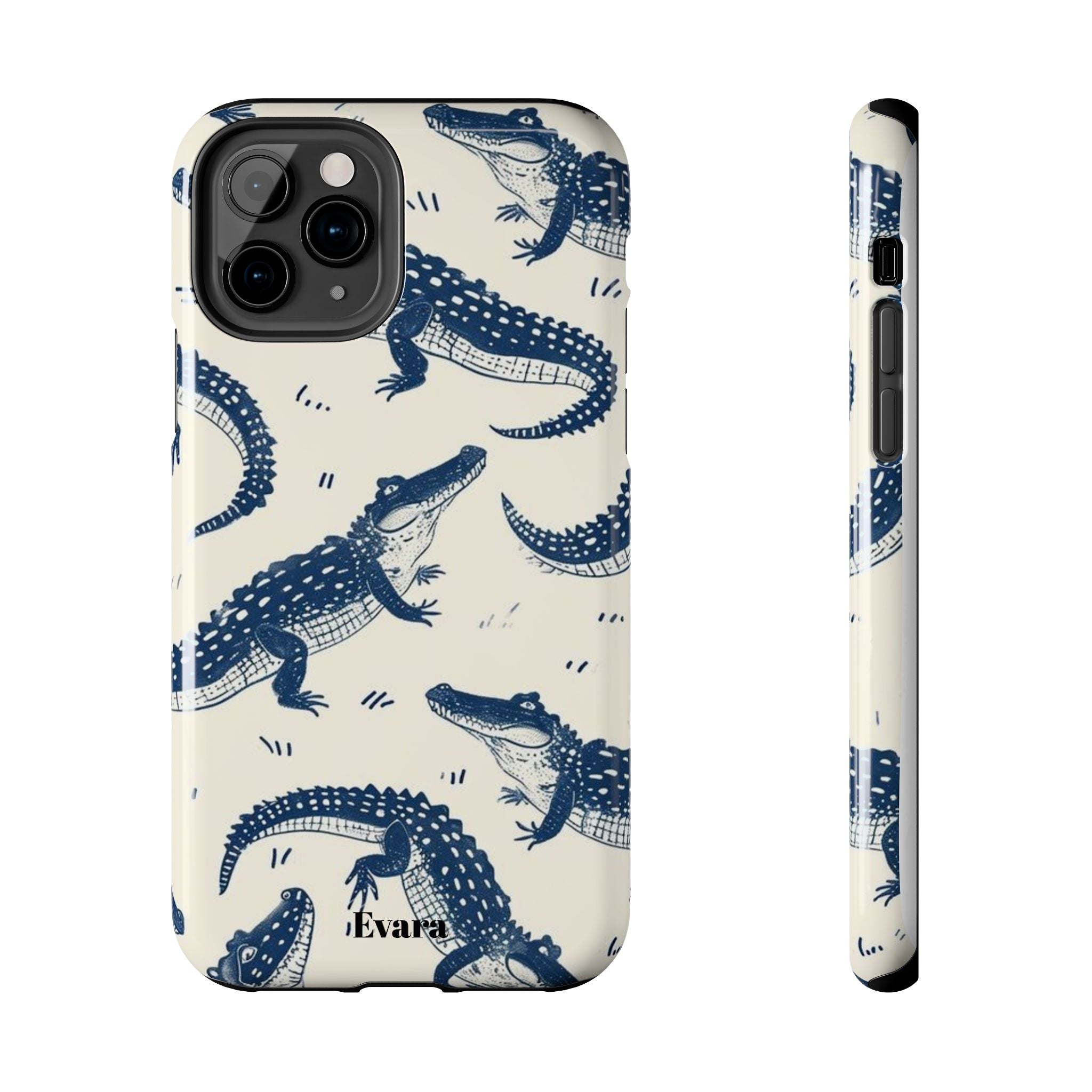Alligator Print Phone Case