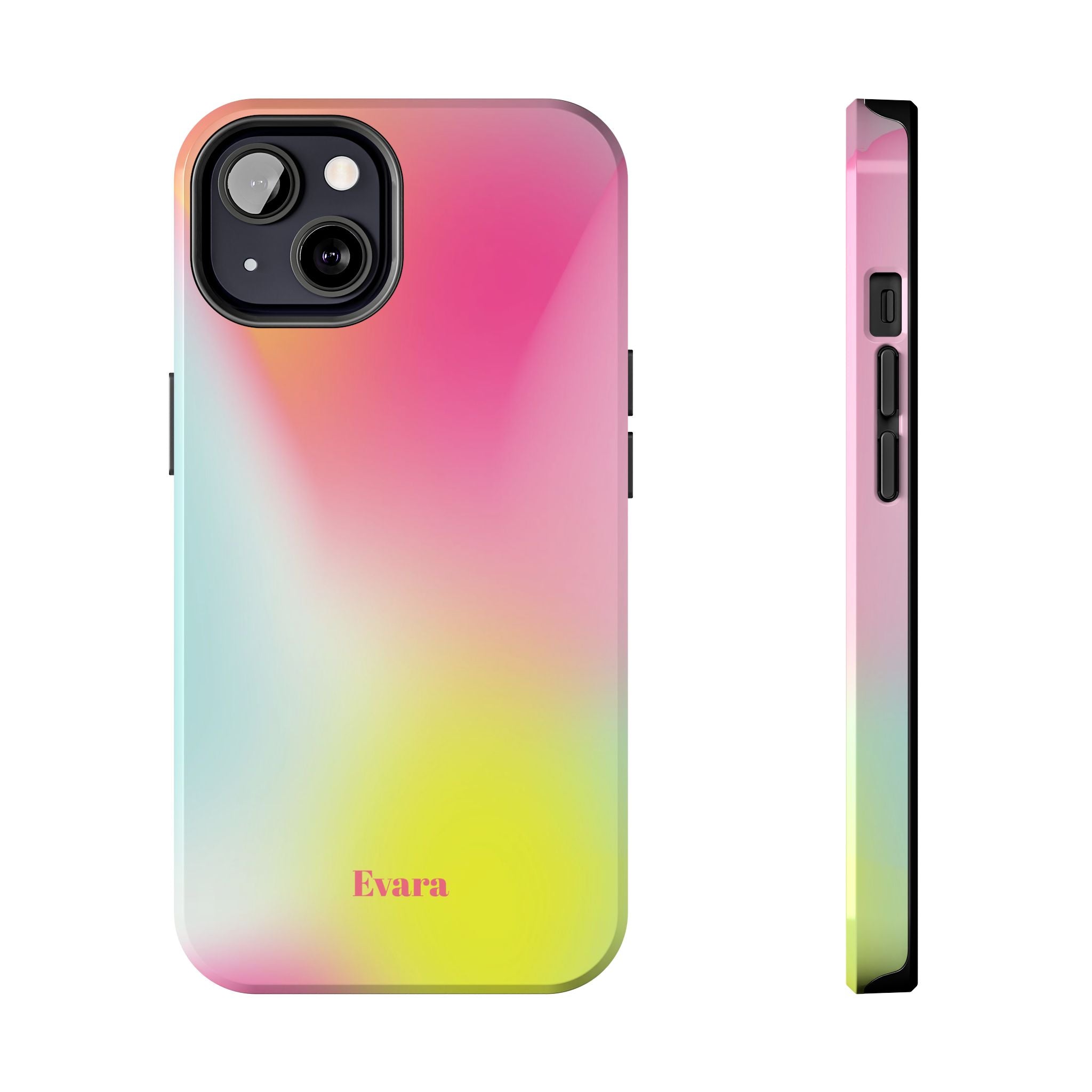 Rainbow Aura Phone Case