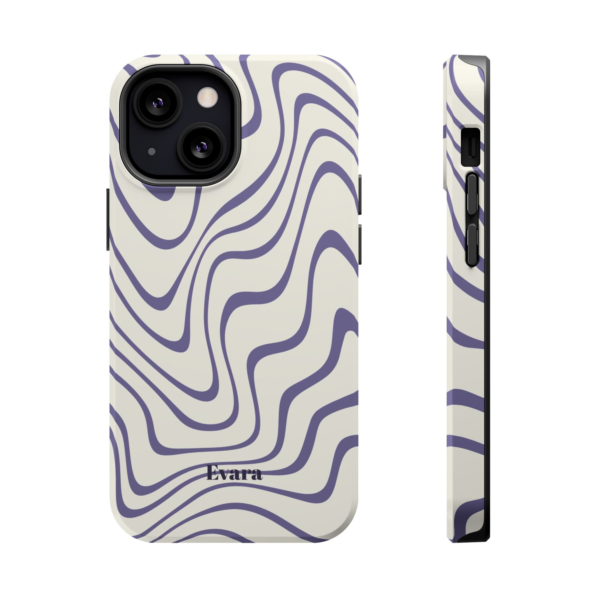 Abstract Wave Phone Case- Magsafe