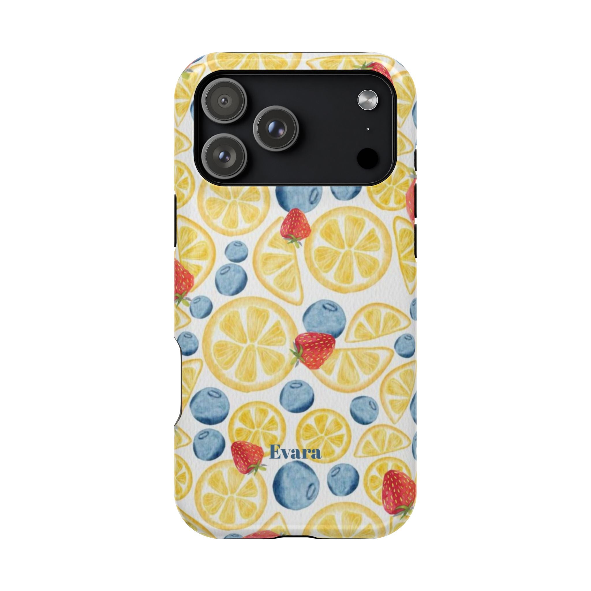 Lemon Berry Magnetic Impact Phone Case