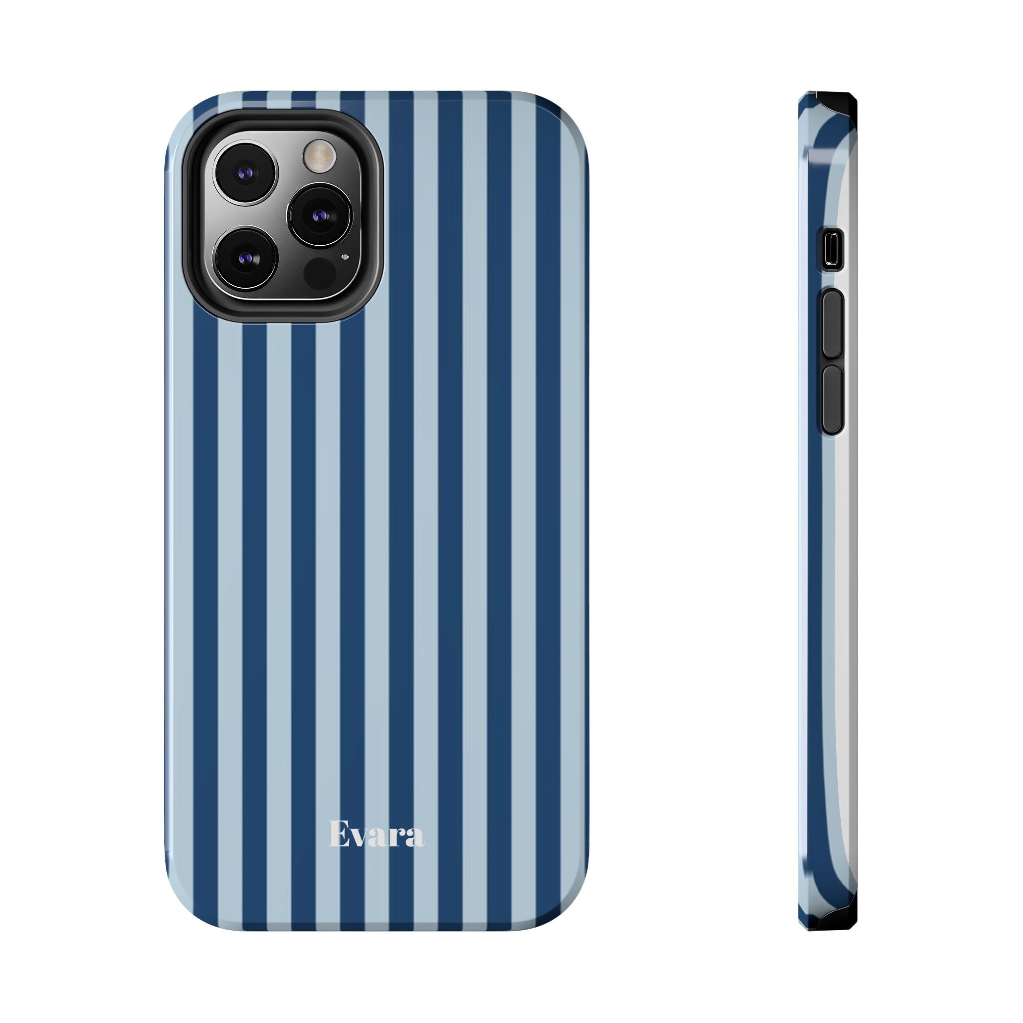 Navy Stripes Phone Case