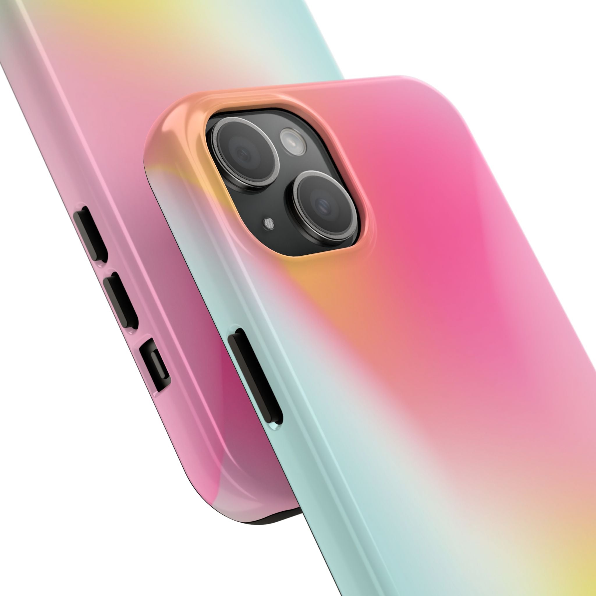 Rainbow Aura Phone Case