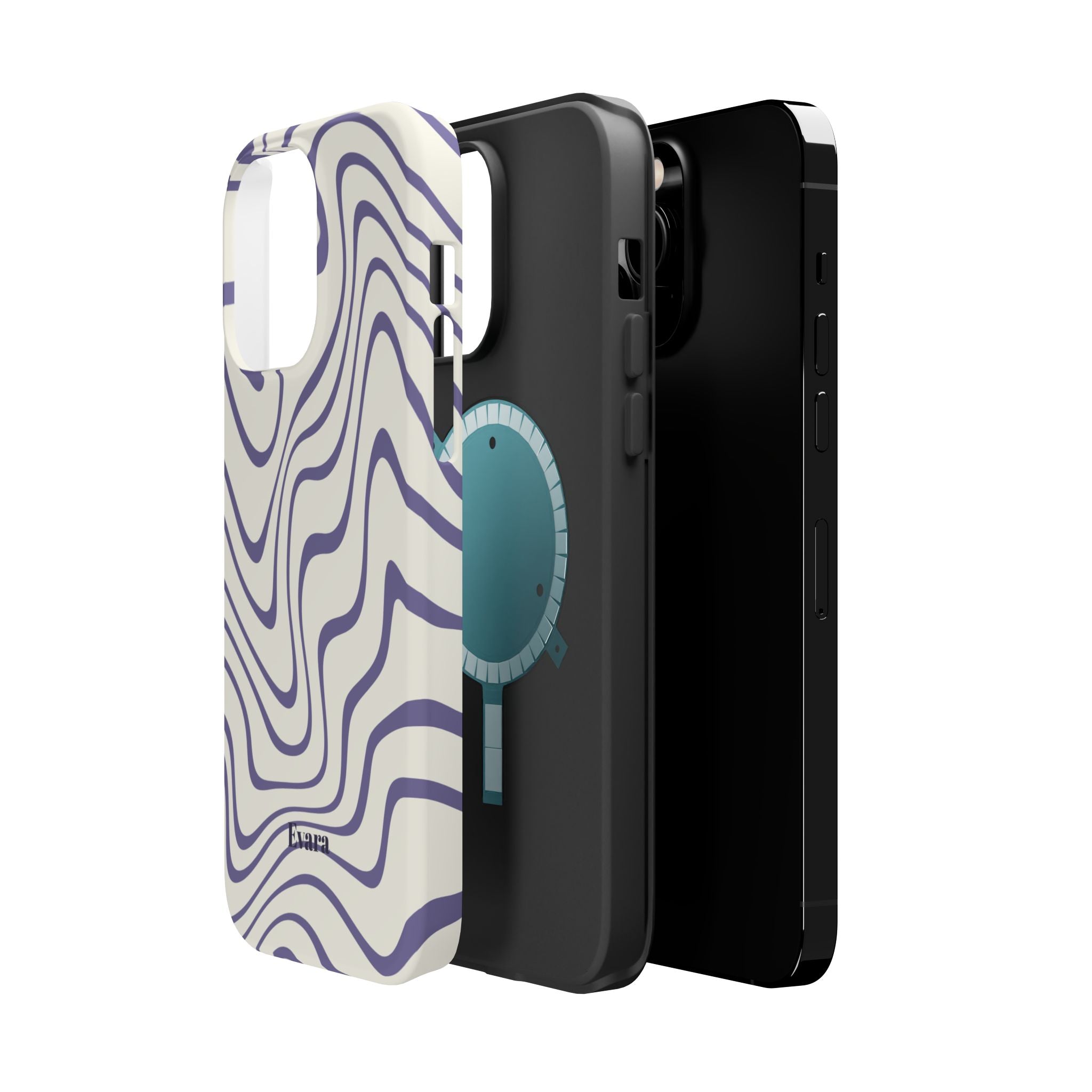 Abstract Wave Phone Case- Magsafe